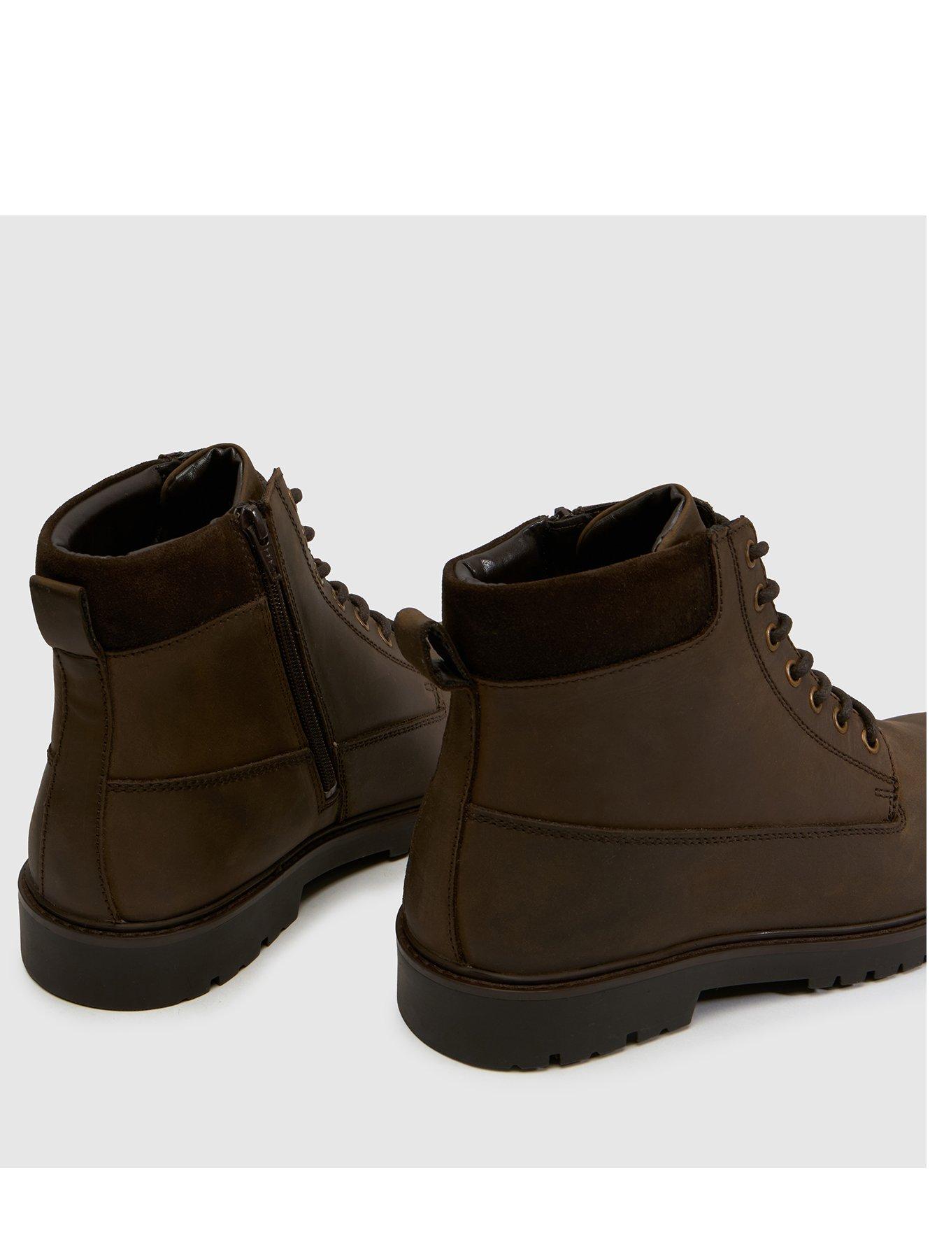 Image 2 of 4 of Schuh Schuh Giles Leather Lace Up Boot