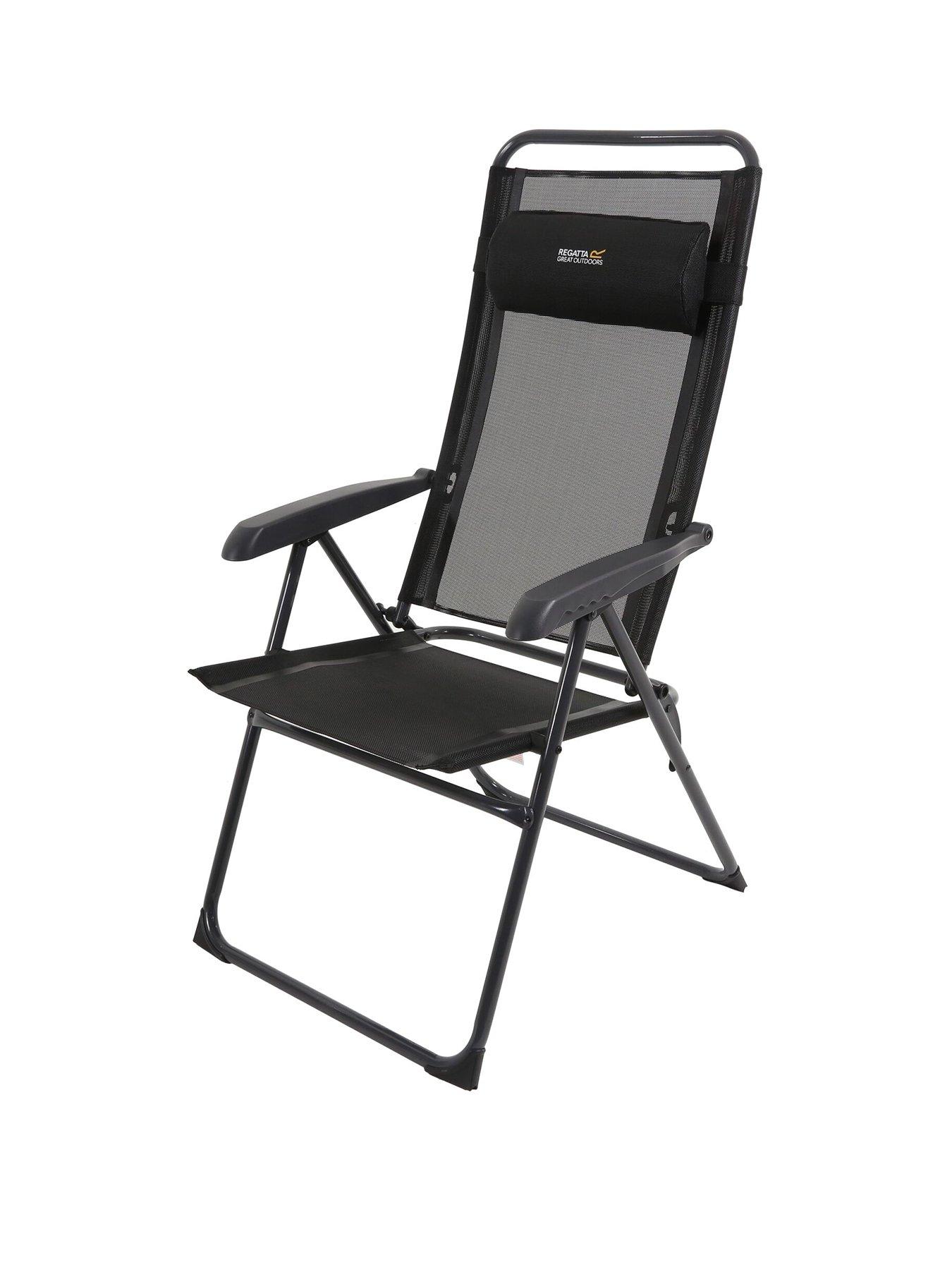 Regatta Colico Hard Armed Camping Chair in One Colour