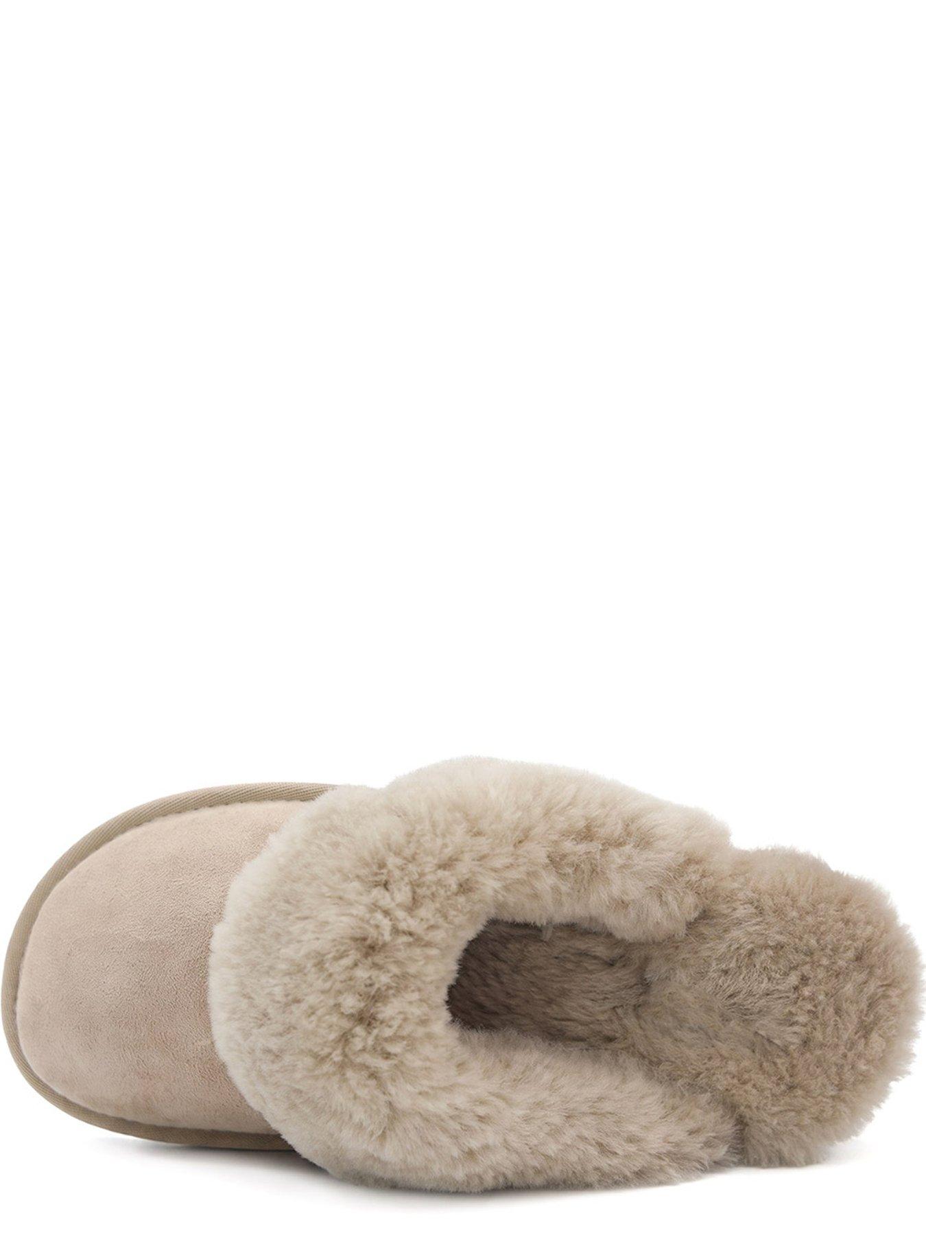Image 4 of 6 of Jones Bootmaker Bella-rose Mule Slipper - Taupe