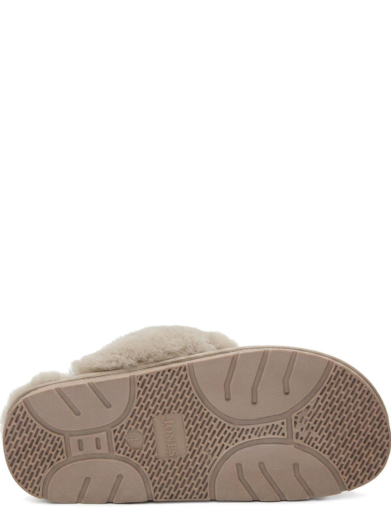 Image 5 of 6 of Jones Bootmaker Bella-rose Mule Slipper - Taupe