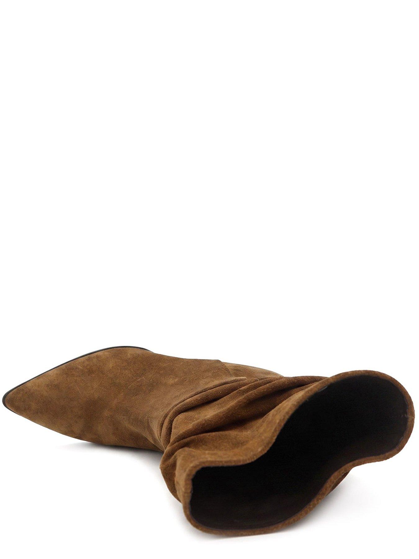 Image 4 of 6 of Jones Bootmaker Khalessi Pointed Toe Slouch Boot - Tobacco