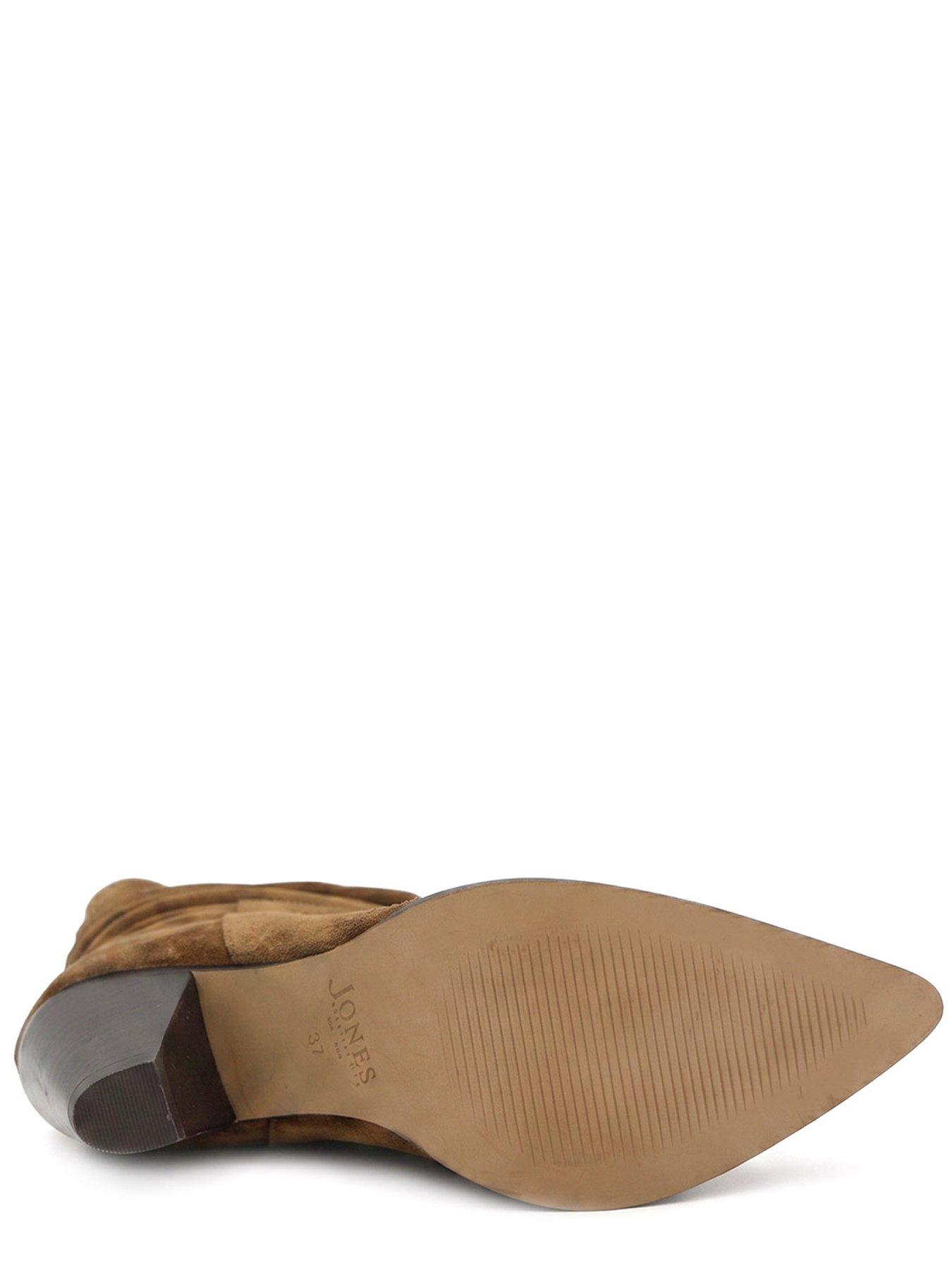 Image 5 of 6 of Jones Bootmaker Khalessi Pointed Toe Slouch Boot - Tobacco