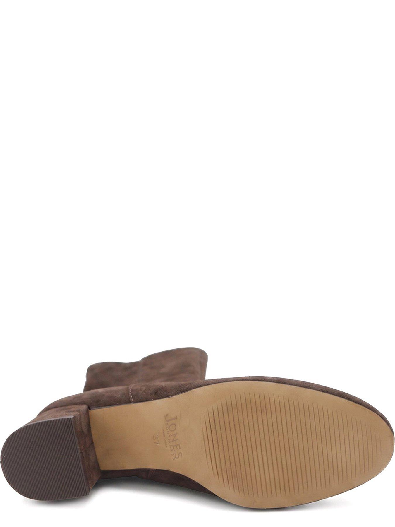Image 5 of 6 of Jones Bootmaker Emberlywide Knee High Riding Boot - Choco Suede