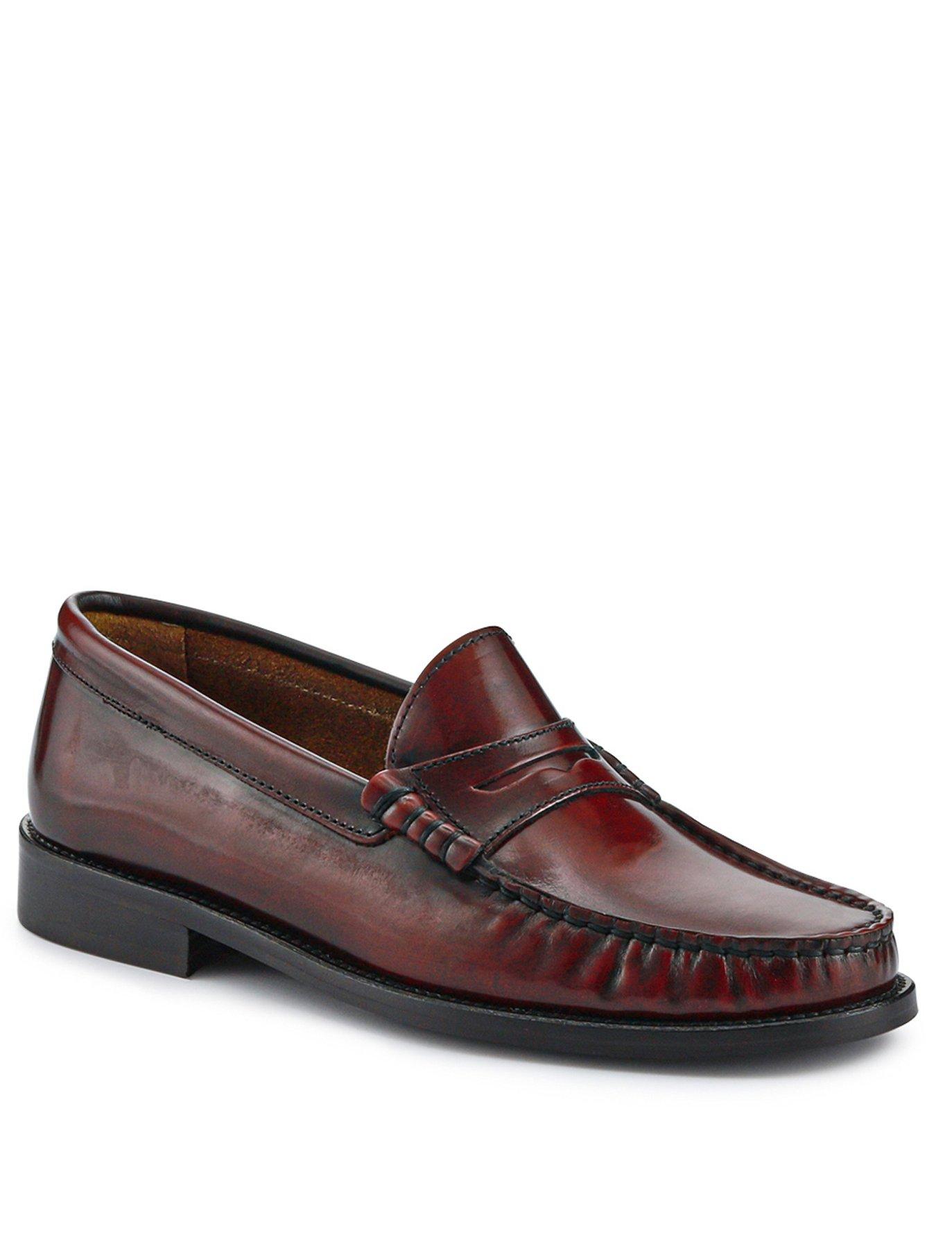 Image 2 of 6 of Jones Bootmaker Perna Moccasins - Burgundy