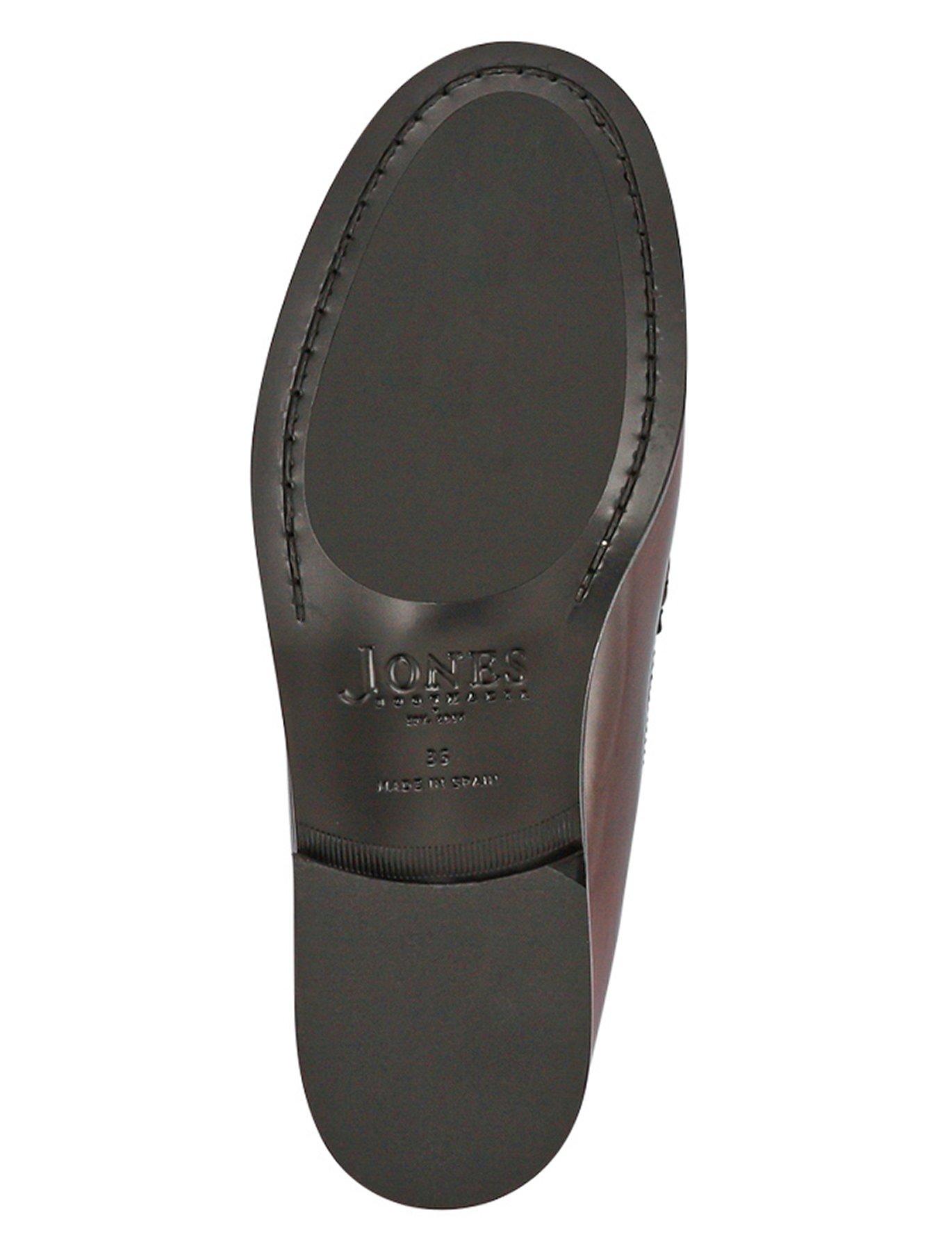 Image 5 of 6 of Jones Bootmaker Perna Moccasins - Burgundy
