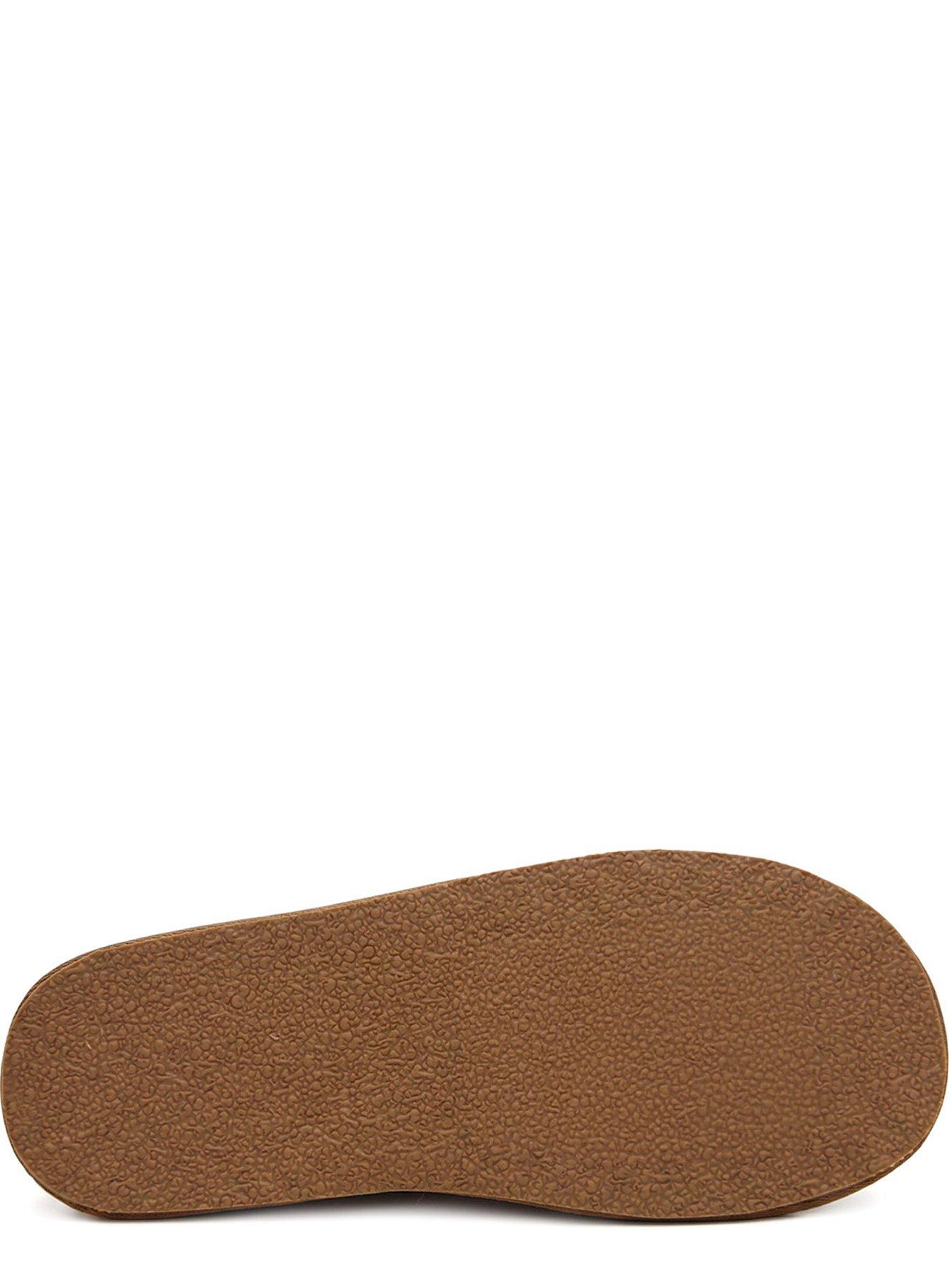 Image 5 of 6 of Jones Bootmaker Frinton Ballerina Pom Pom Slipper - Chestnut
