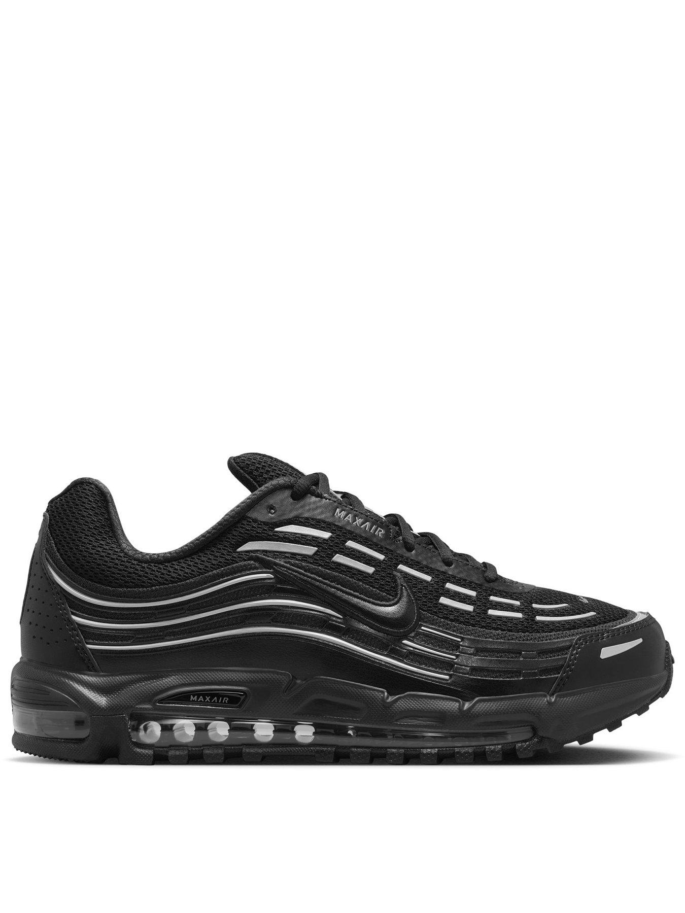 Nike Nike Mens Air Max TL 2.5 Trainers - Black