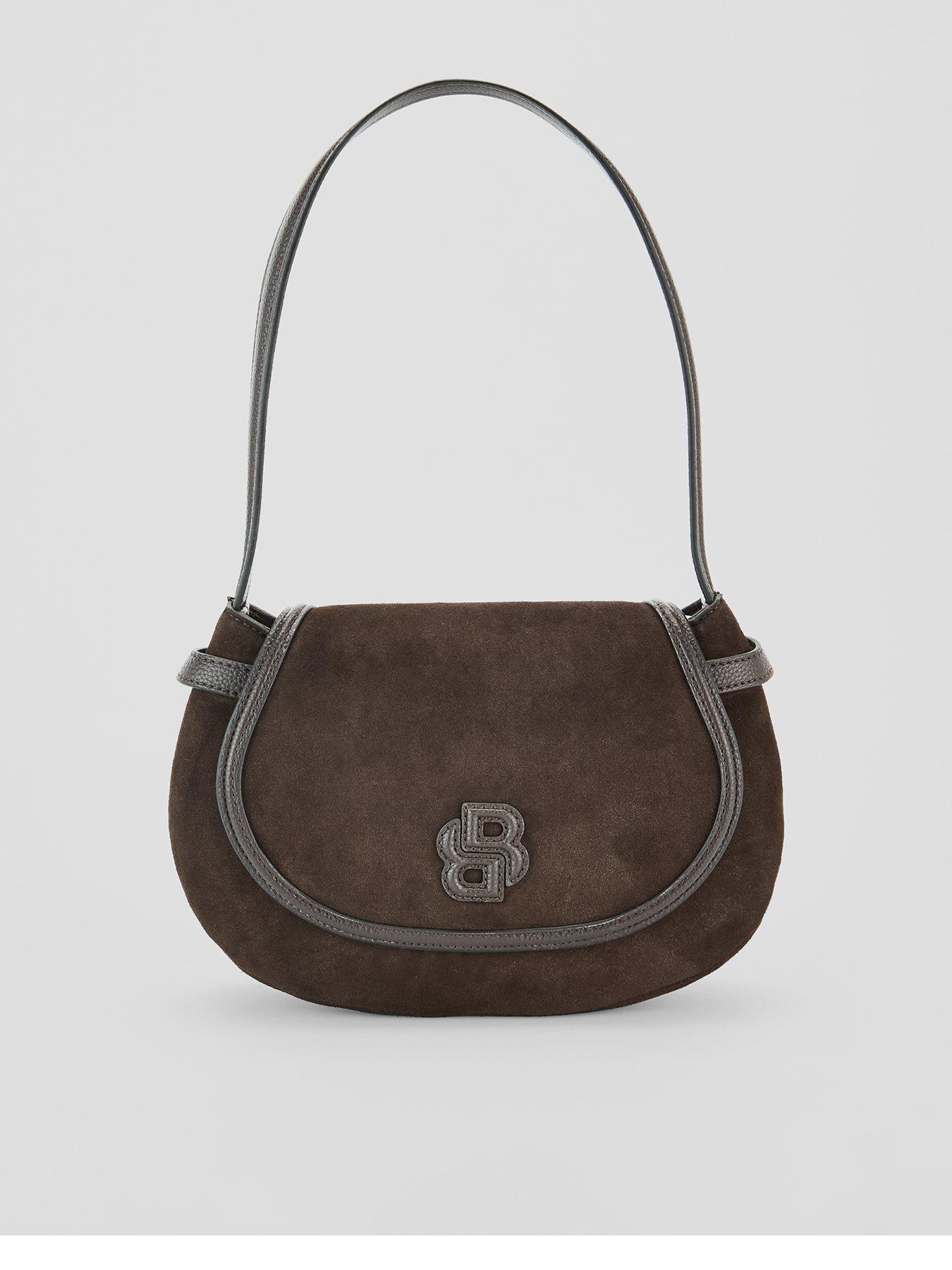 Image 1 of 6 of BOSS Anett Flap Sh.bag Su