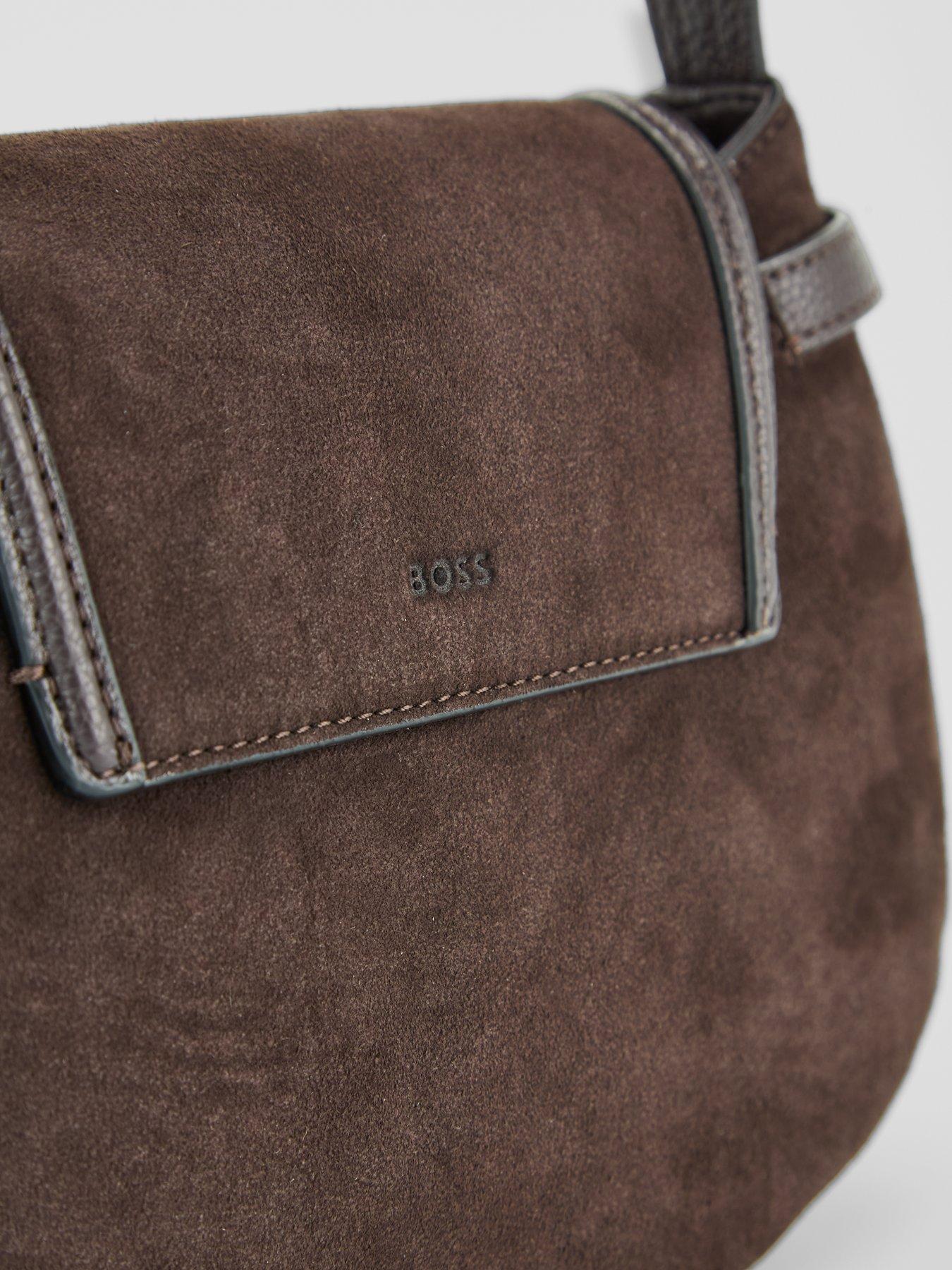 Image 5 of 6 of BOSS Anett Flap Sh.bag Su