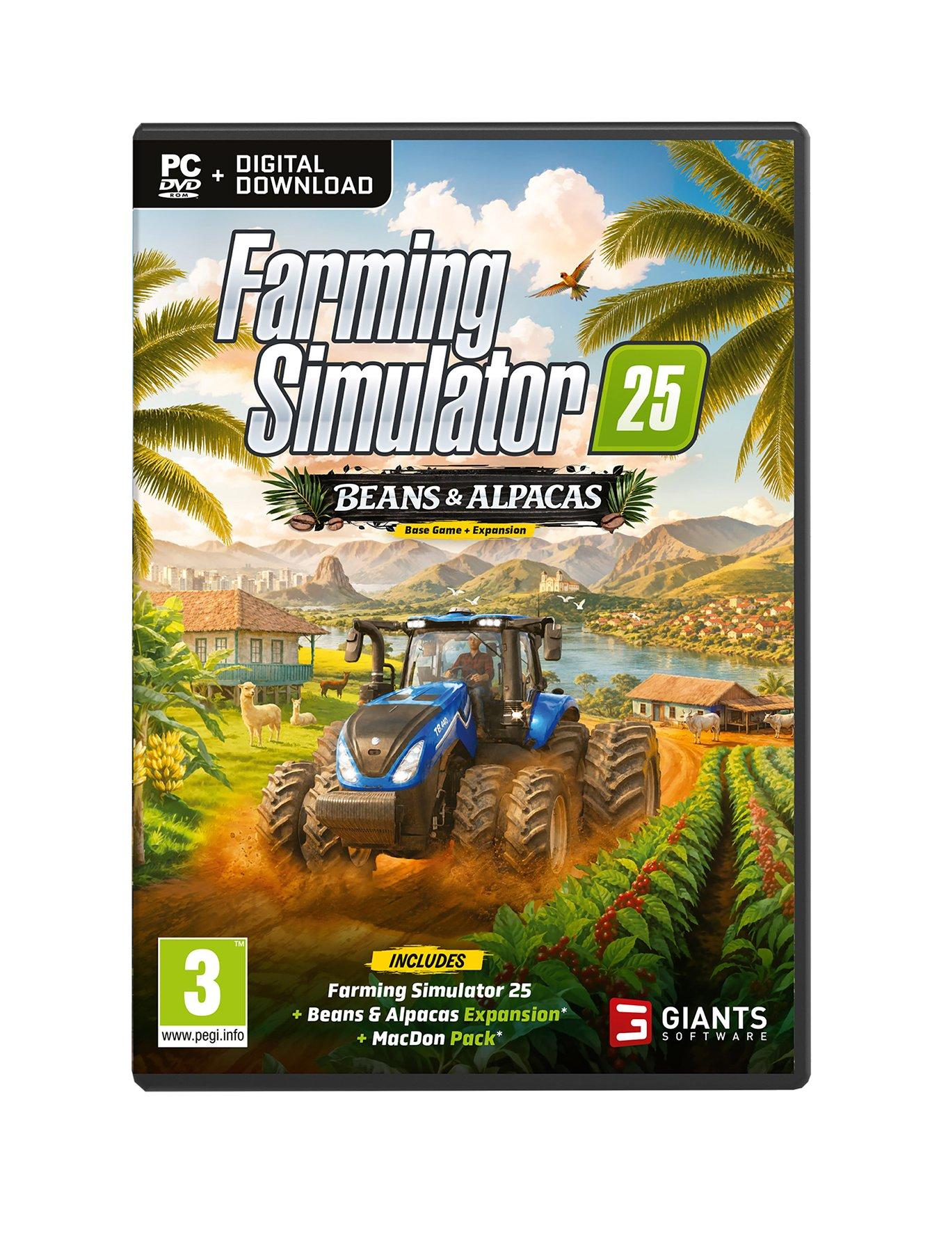 PC Games Farming Simulator 25: Beans & Alpacas Edition PC
