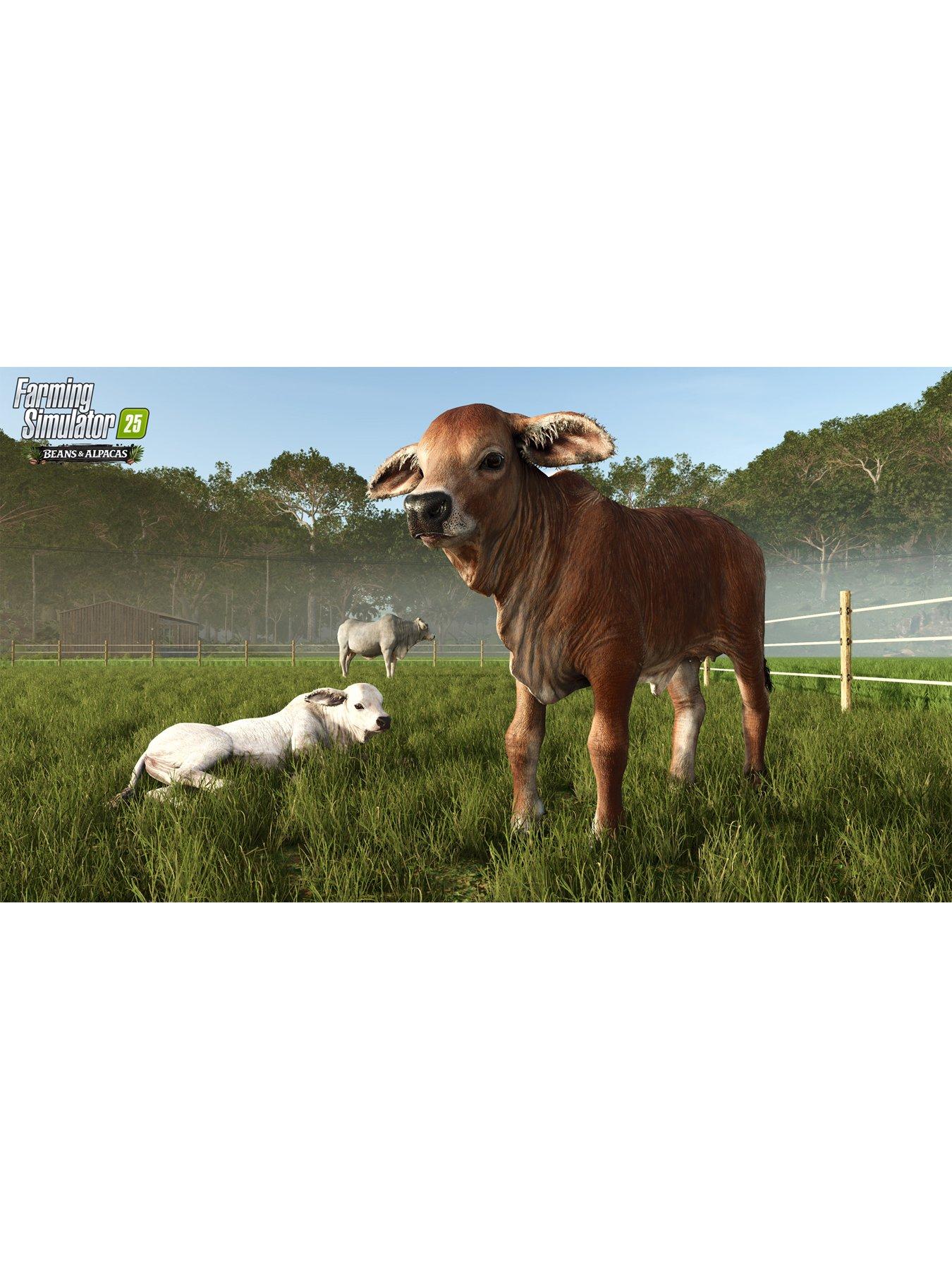 Image 4 of 7 of PC Games Farming Simulator 25: Beans & Alpacas Edition PC