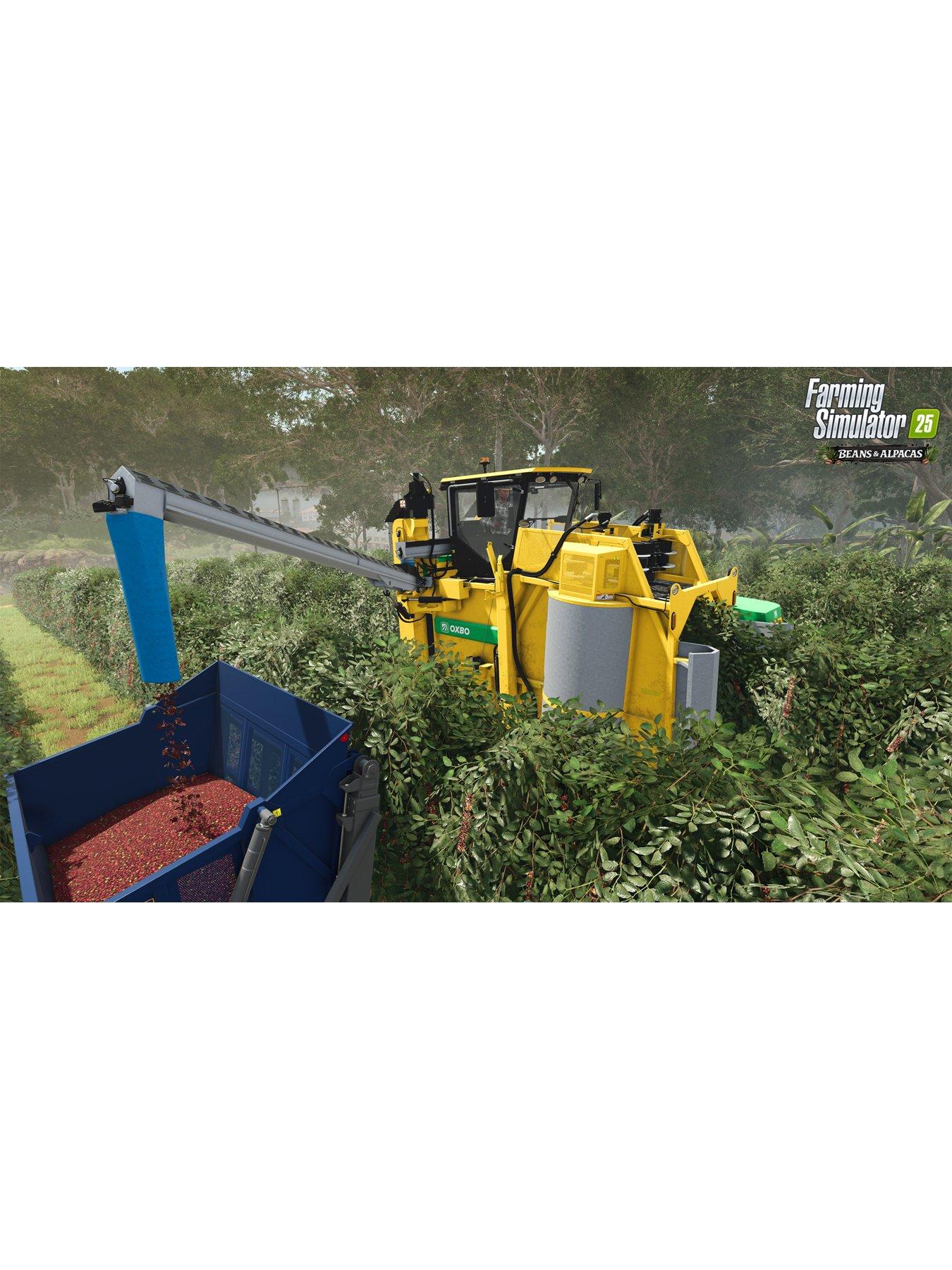 Image 5 of 7 of PC Games Farming Simulator 25: Beans & Alpacas Edition PC