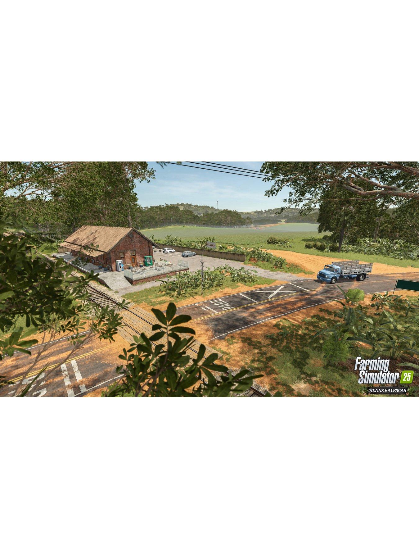 Image 7 of 7 of PC Games Farming Simulator 25: Beans & Alpacas Edition PC