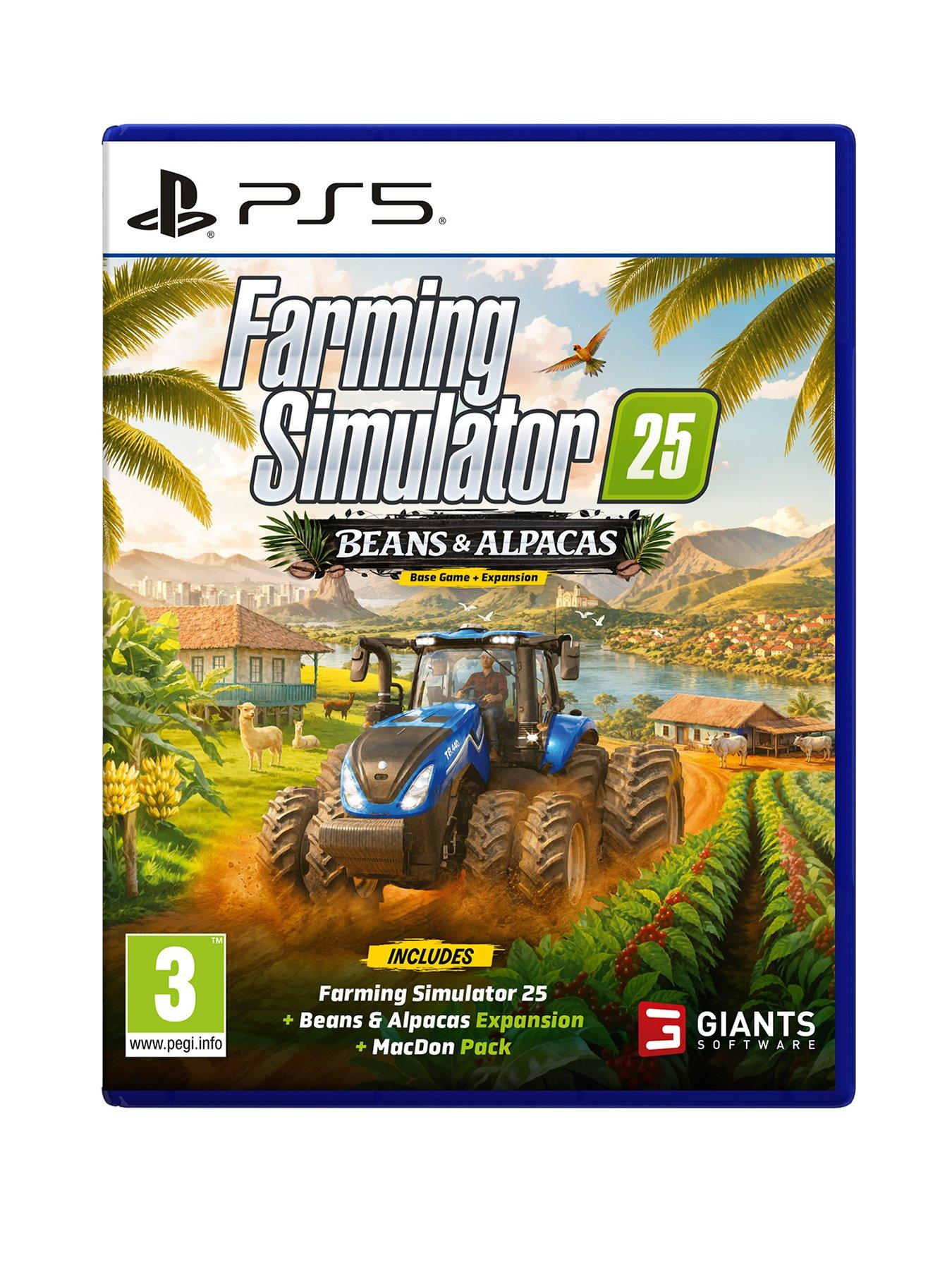 Playstation Farming Simulator 25: Beans  &  Alpacas Edition - PlayStation®5