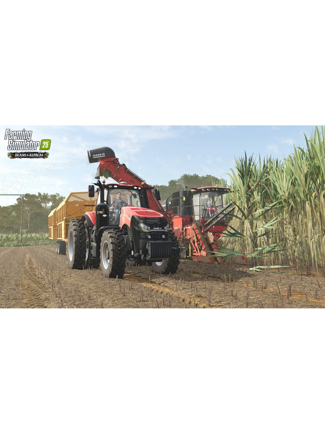 Image 2 of 7 of Playstation Farming Simulator 25: Beans &amp; Alpacas Edition - PlayStation&reg;5