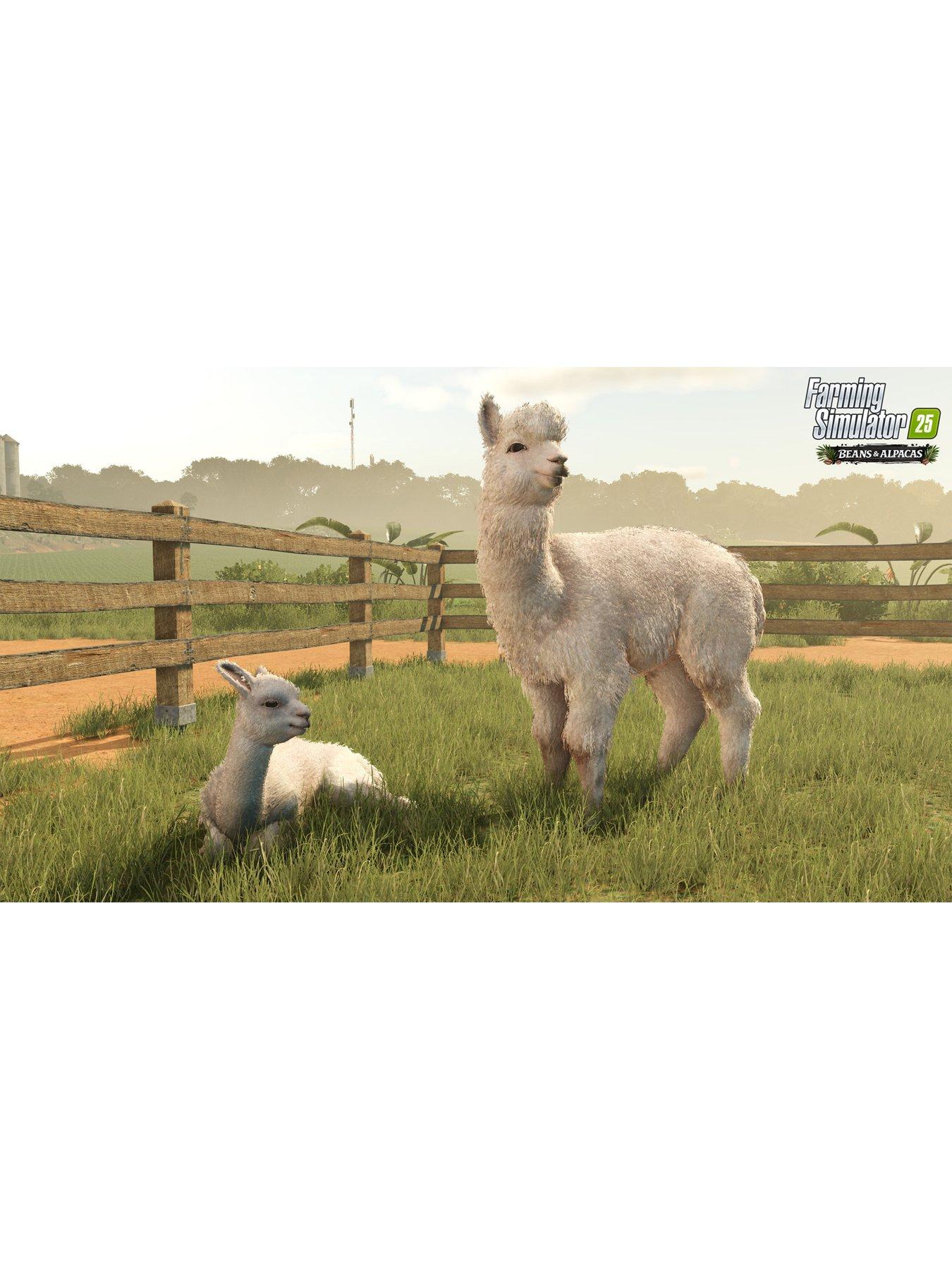 Image 3 of 7 of Playstation Farming Simulator 25: Beans &amp; Alpacas Edition - PlayStation&reg;5