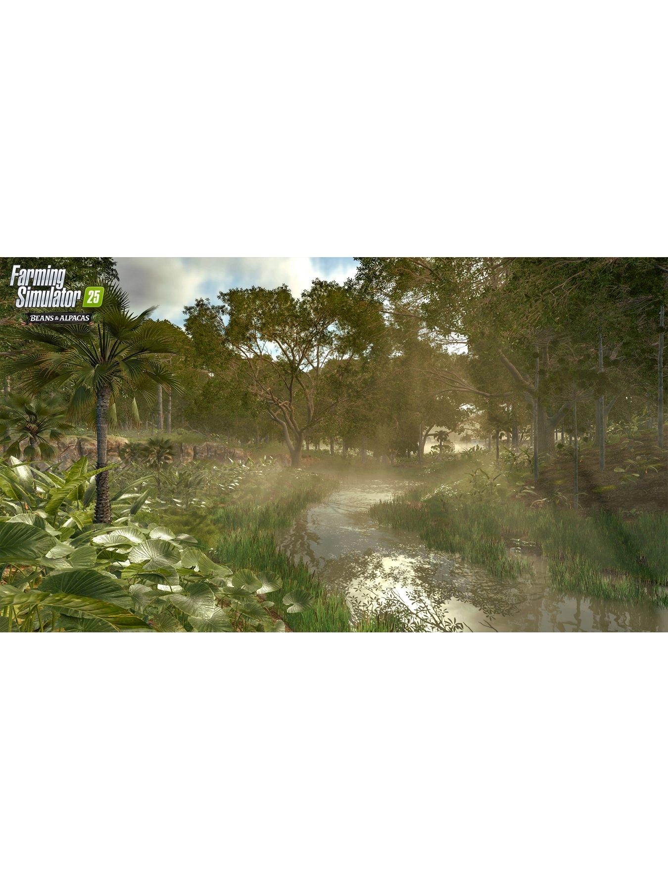 Image 6 of 7 of Playstation Farming Simulator 25: Beans &amp; Alpacas Edition - PlayStation&reg;5