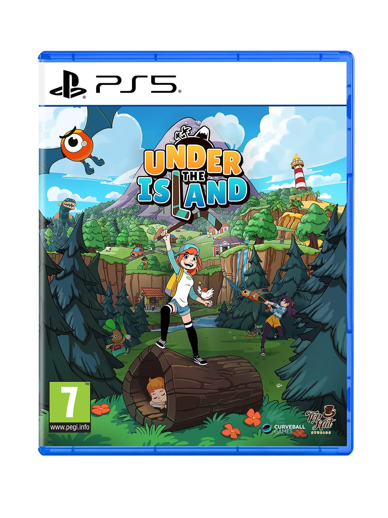 Playstation Under the Island - PlayStation®5