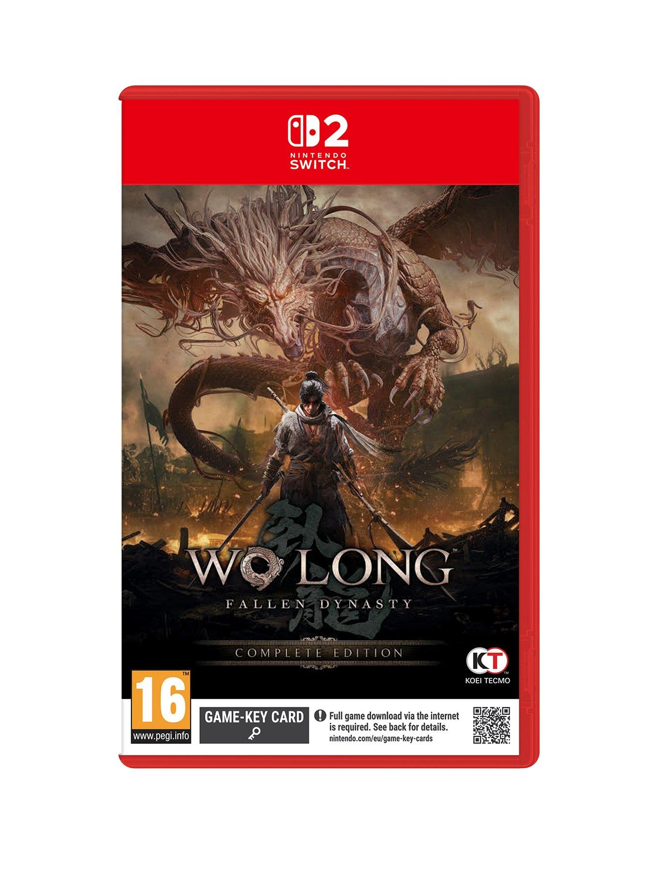Nintendo Wo Long: Fallen Dynasty - Complete Edition - Nintendo Switch 2 in One Colour