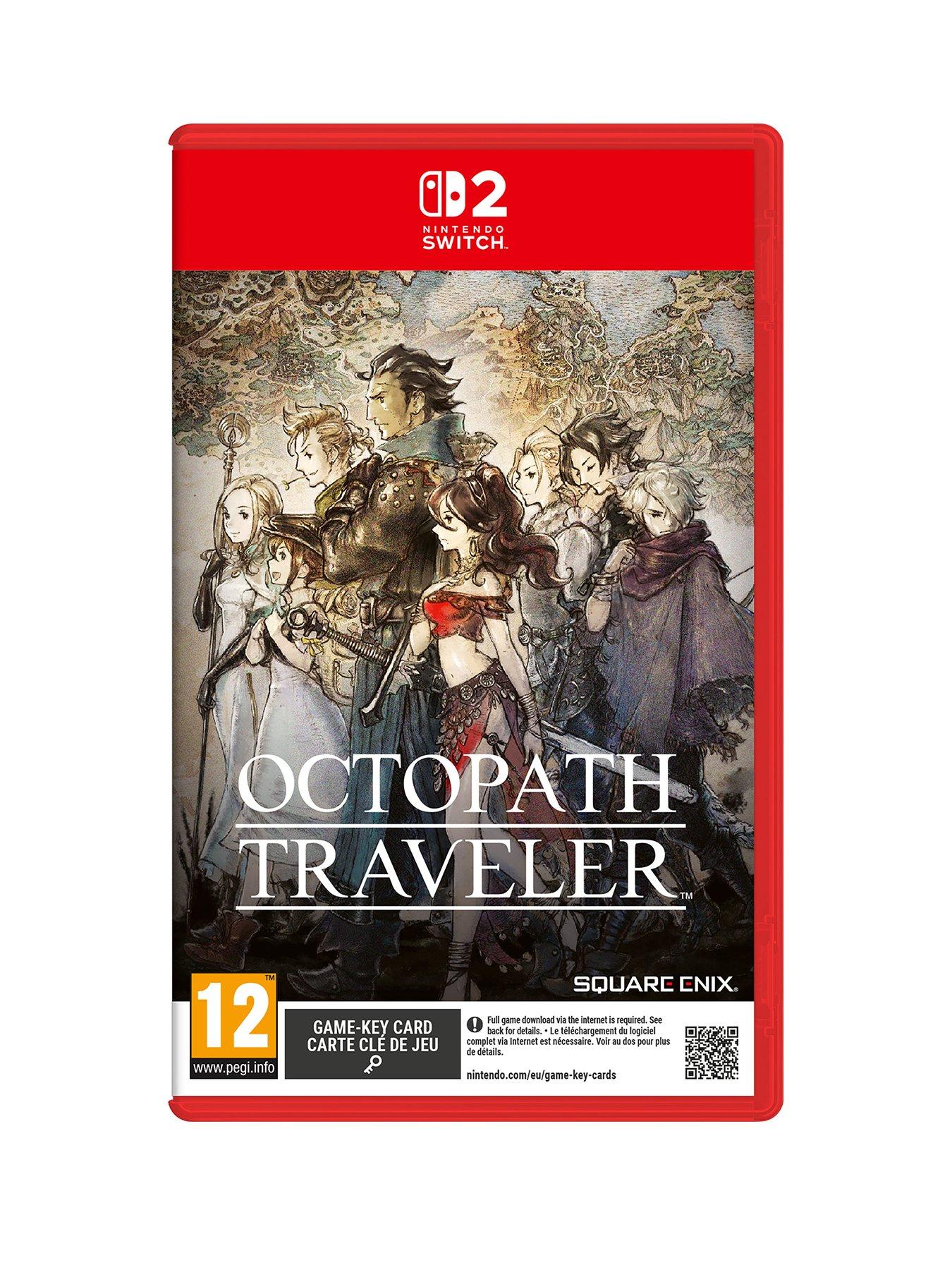 Nintendo Octopath Traveler - Nintendo Switch 2