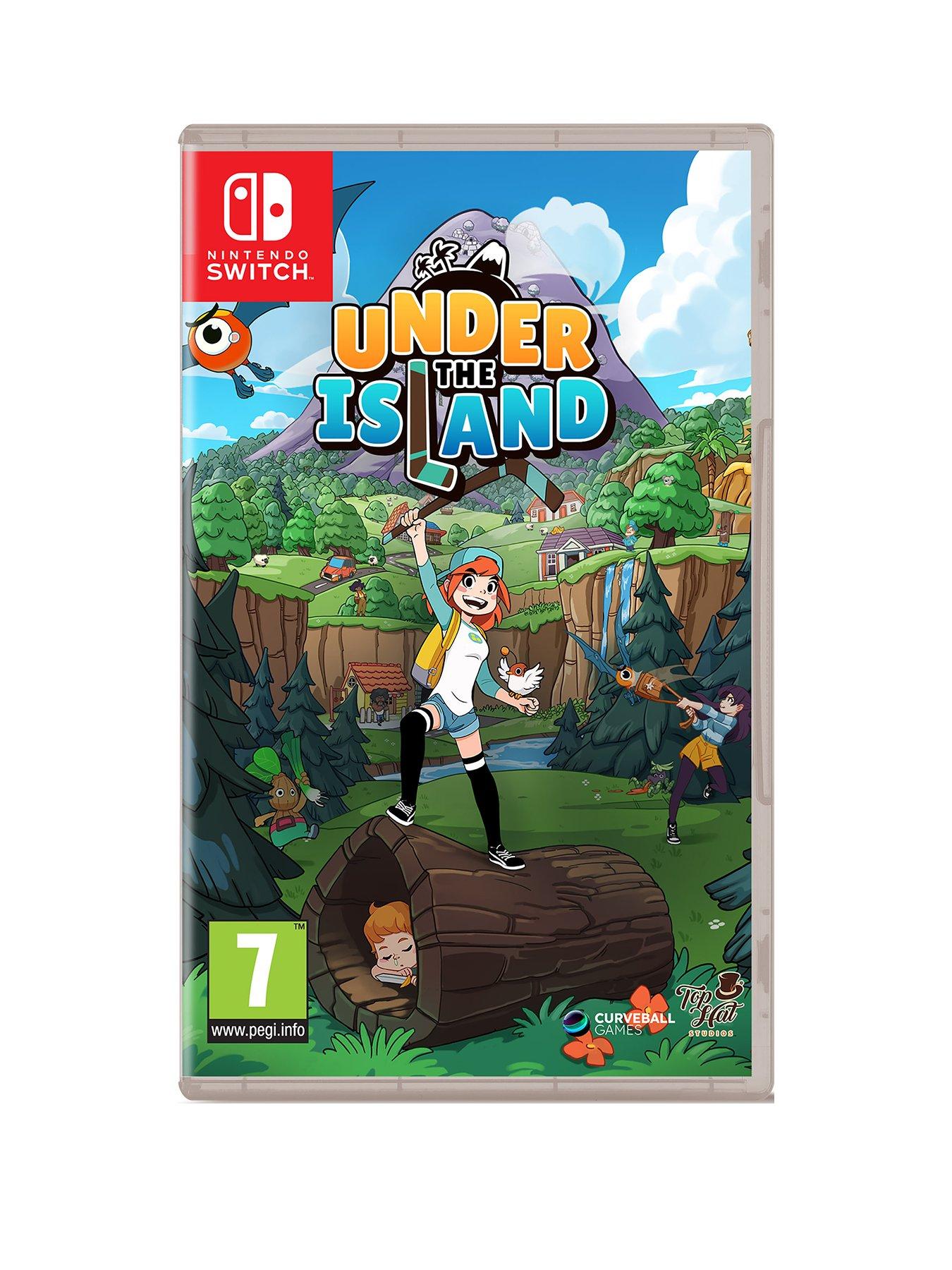 Nintendo Under the Island NSW