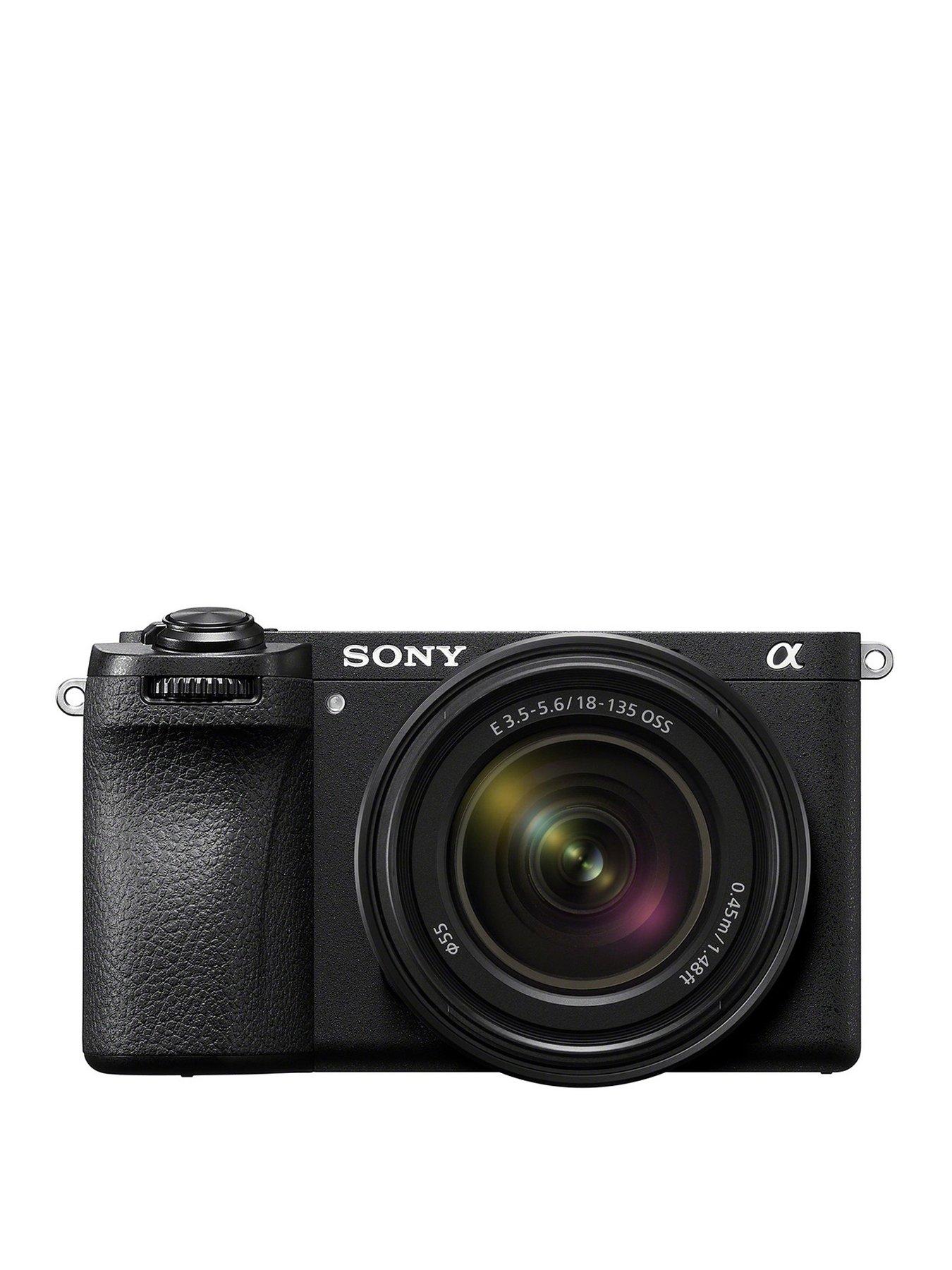 Image 1 of 6 of Sony Alpha 6700 Camera with 18-135mm Lens