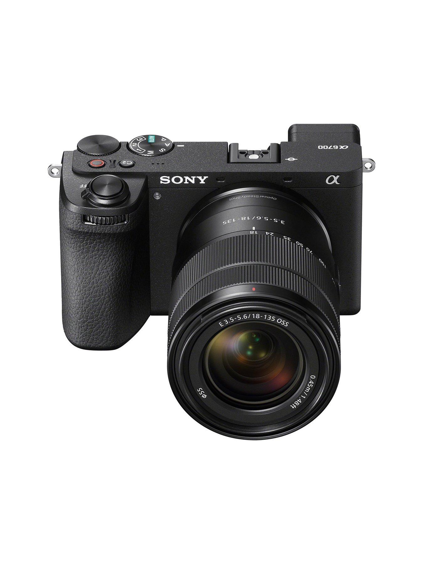Image 2 of 6 of Sony Alpha 6700 Camera with 18-135mm Lens
