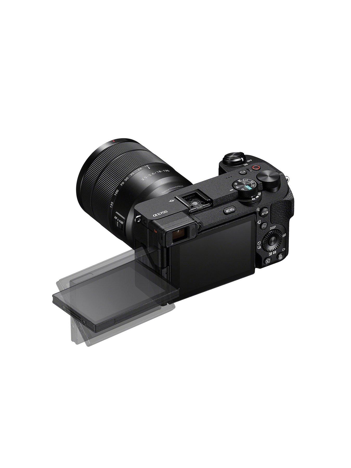 Image 3 of 6 of Sony Alpha 6700 Camera with 18-135mm Lens