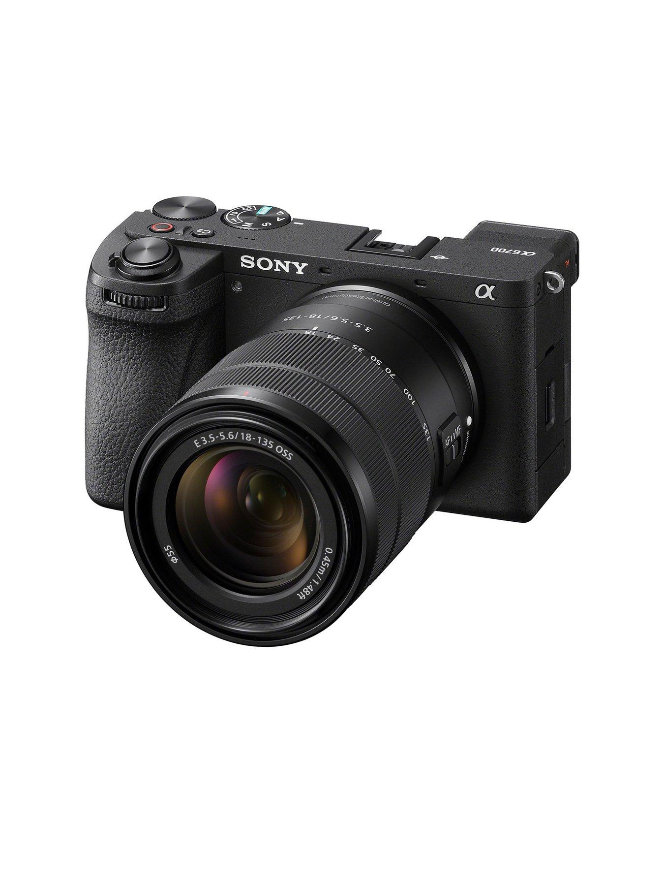 Image 4 of 6 of Sony Alpha 6700 Camera with 18-135mm Lens