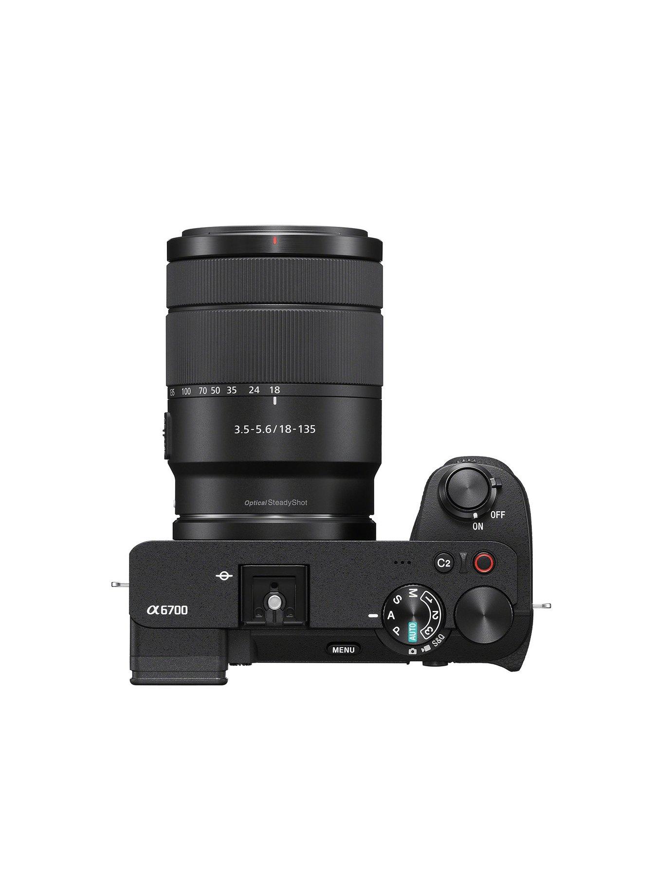 Image 5 of 6 of Sony Alpha 6700 Camera with 18-135mm Lens
