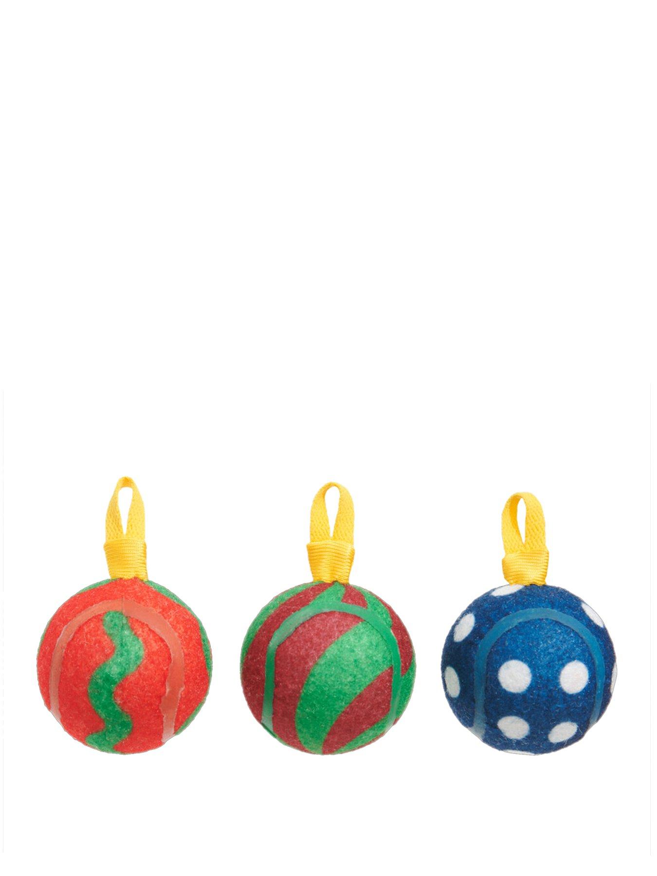 Bark Bark Xmas Bauble Balls in Multi