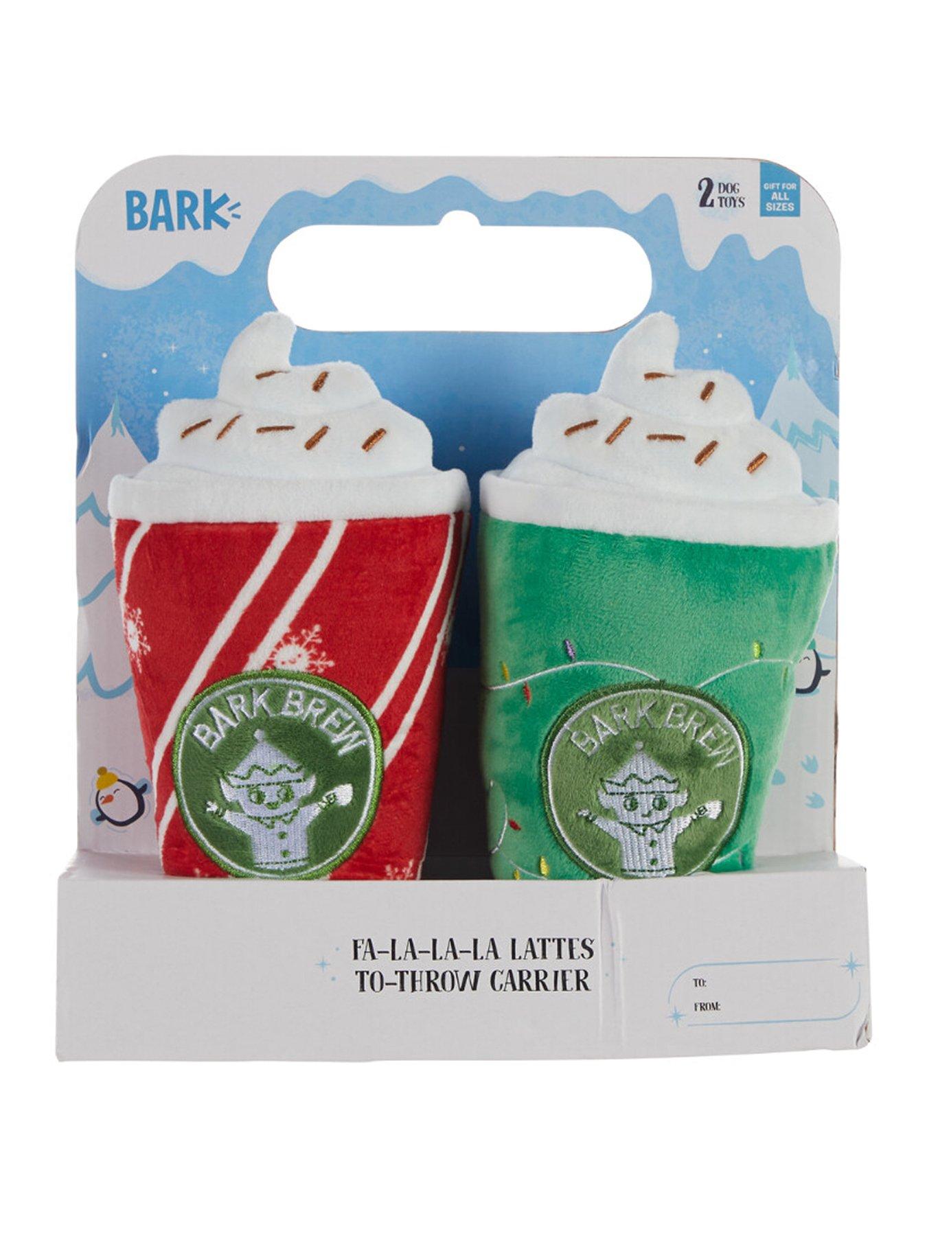 Bark Bark Xmas Fa-La-La-La Lattes in Multi