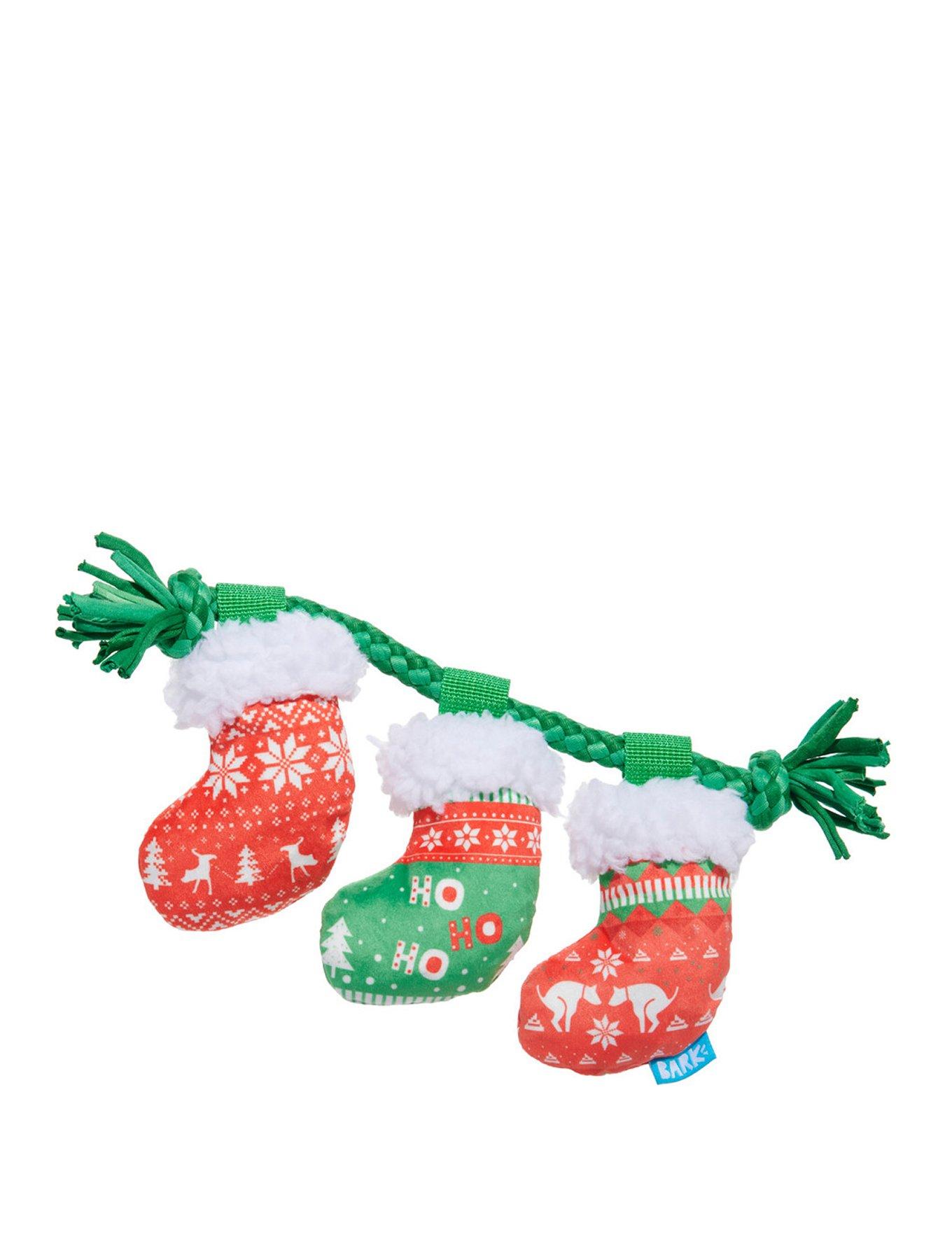Image 1 of 3 of Bark BARK Xmas Stocking Tuggers