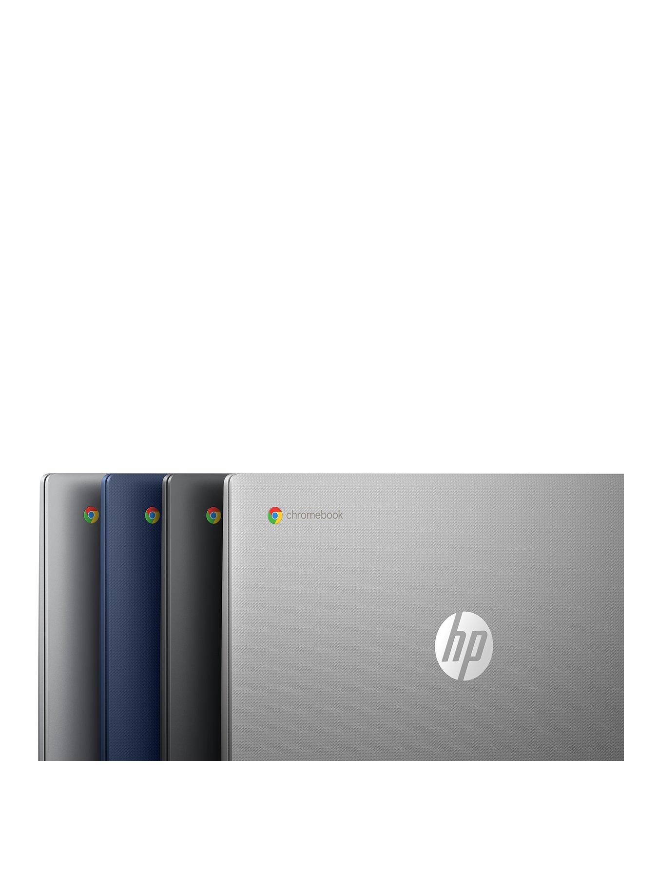HP Chromebook 14 - MediaTek Kompanio 540, 4GB RAM, 128GB SSD, 14in, Grey - No Power Adaptor Included