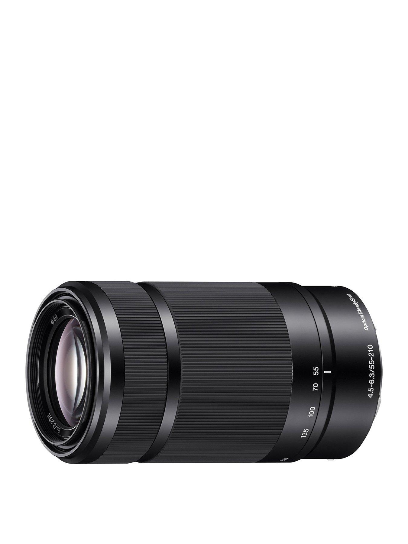 Sony Sony 55-210mm f/4.5-6.3 OSS E-Mount Telephoto Zoom Lens for APS-C Mirrorless Cameras - Ideal for Sports, Wildlife, and Travel Photography