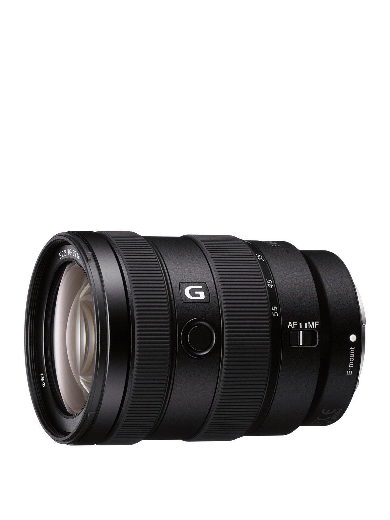 Sony Sony 16-55mm f/2.8 G Series E-Mount Standard Zoom Lens for APS-C Mirrorless Cameras - Ideal for Street, Travel, and Everyday Use