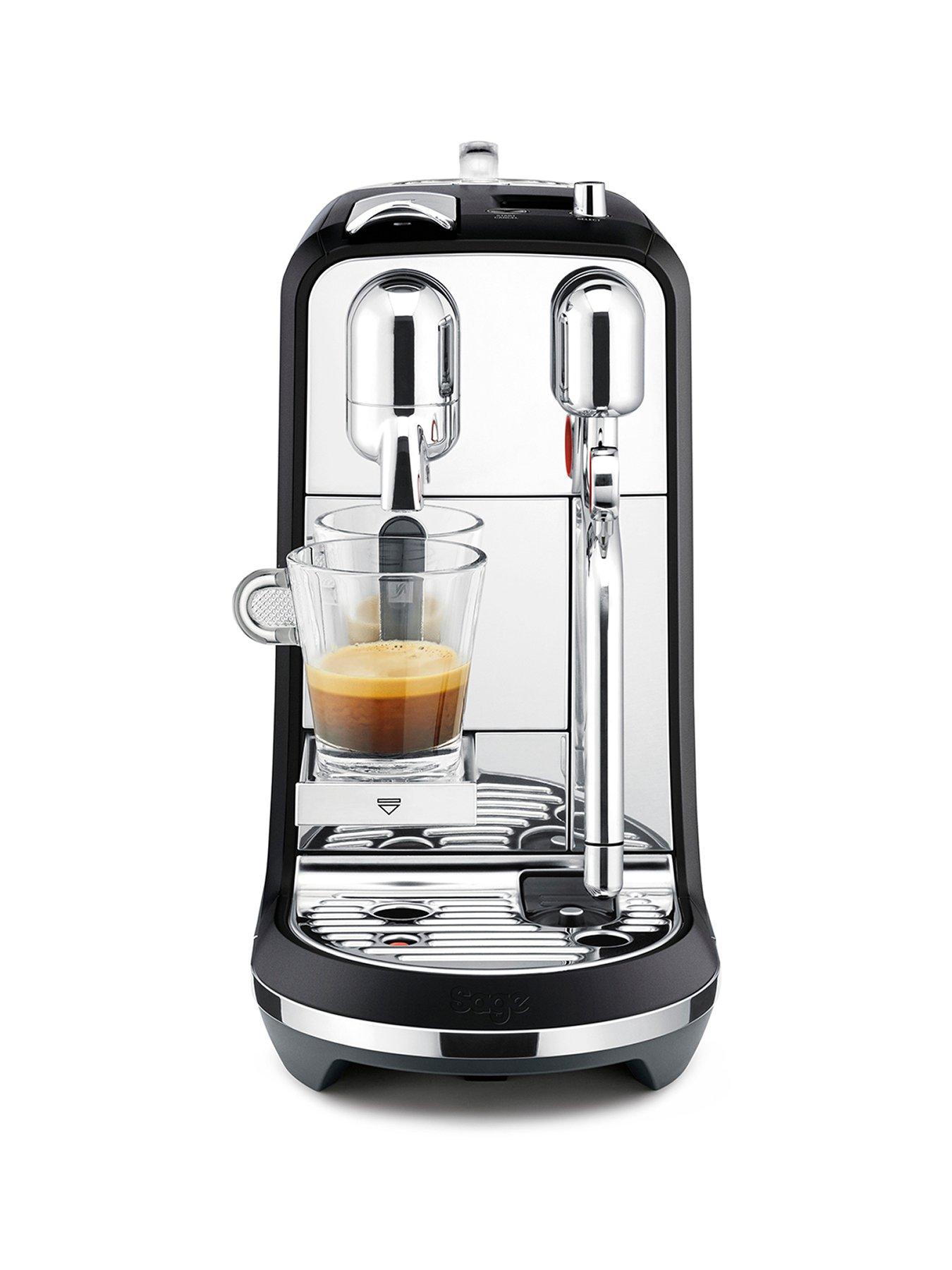 Nespresso the Creatista Plus Black Truffle