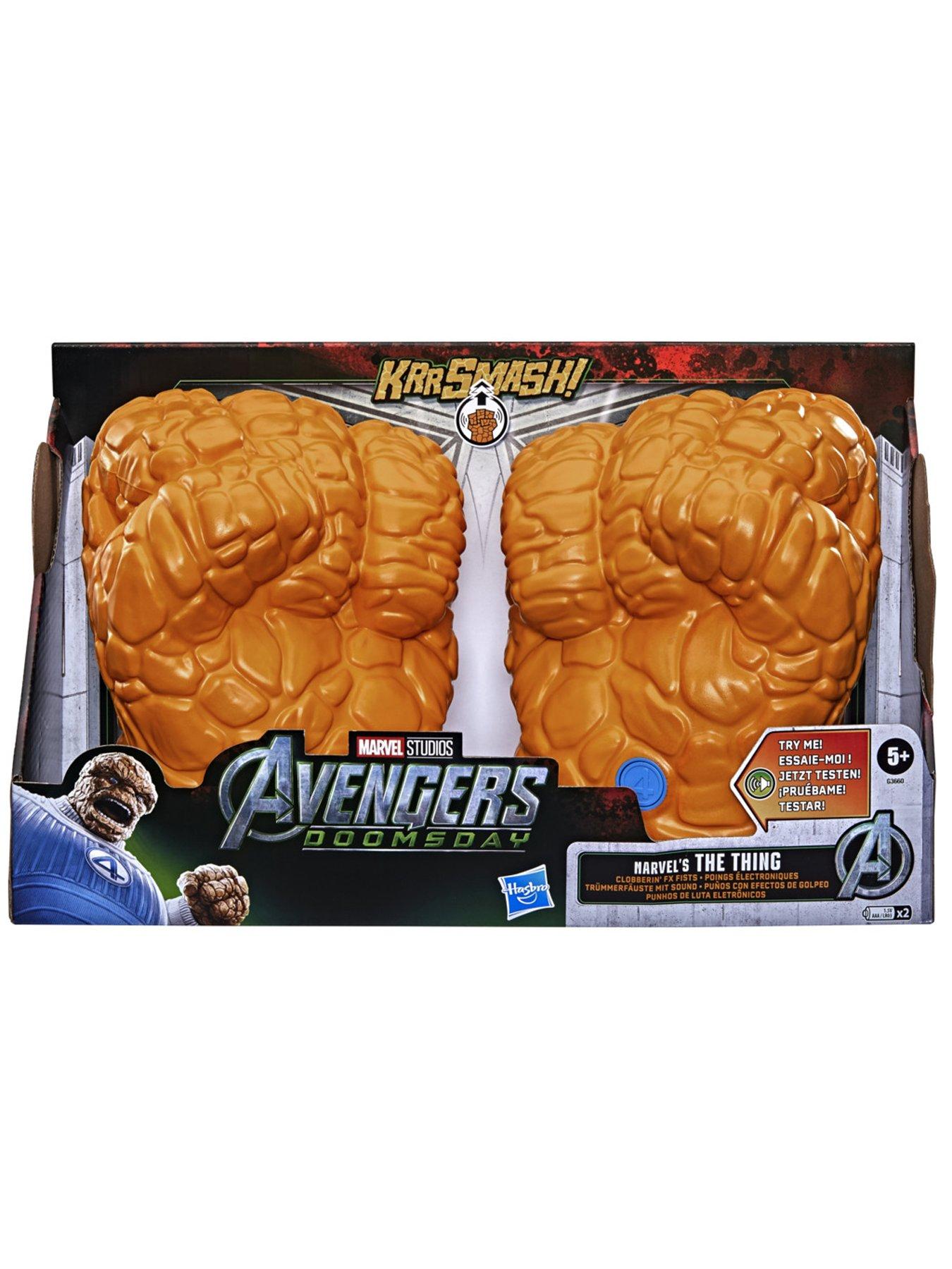 Image 3 of 7 of The Avengers AVN MV5 ROLE PLAY FISTS