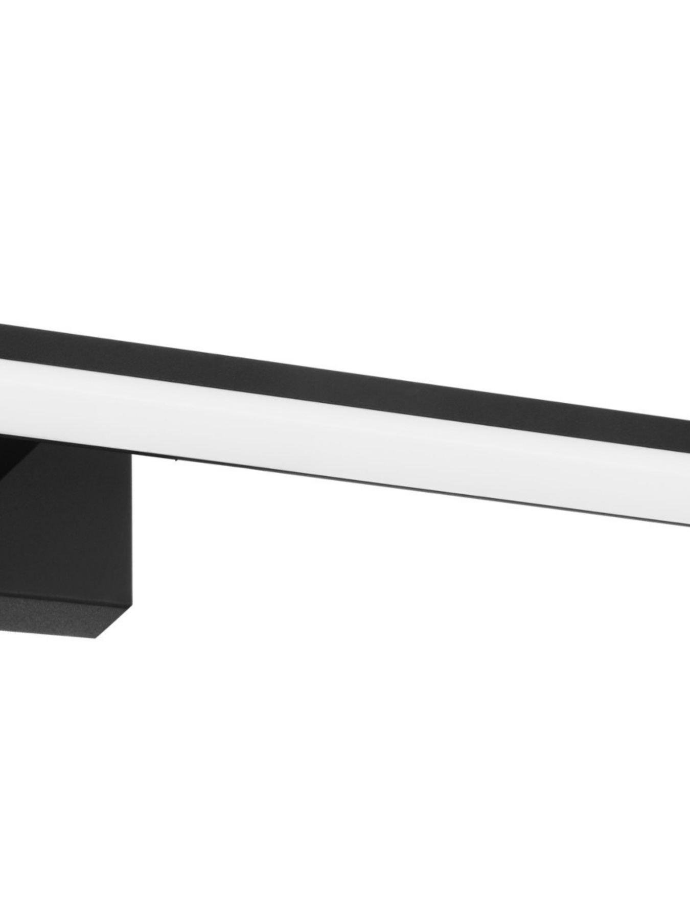 Image 4 of 4 of Eglo EGLO Galenzana-E Aluminium &amp; Plastic LED Neutral White Mirror Light, Black