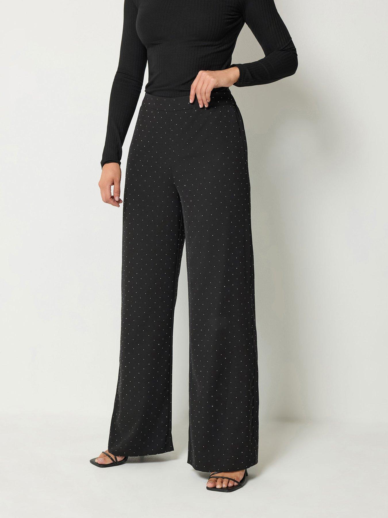 Image 1 of 4 of Long Tall Sally Tall Stud Trouser 34"