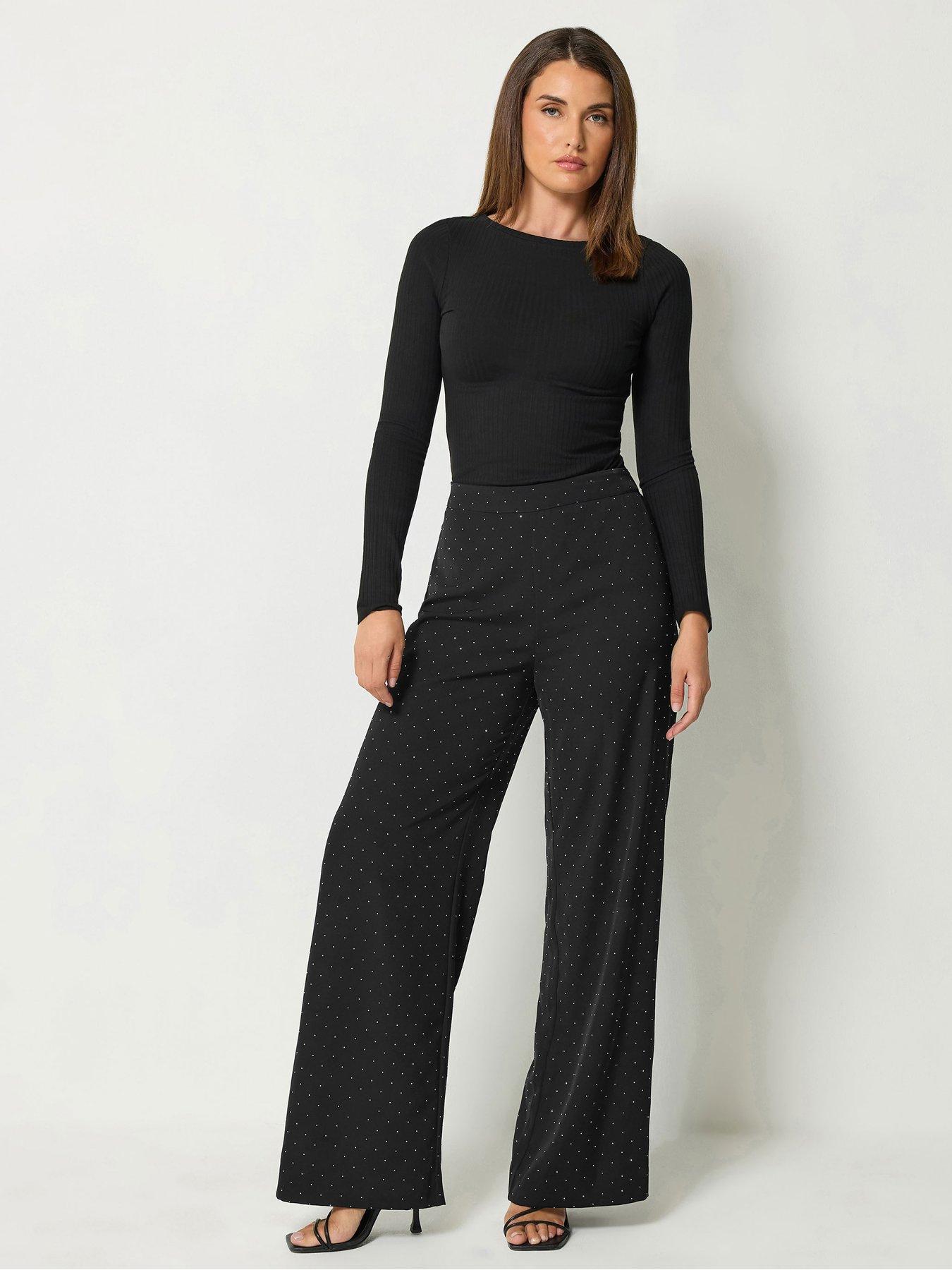 Image 3 of 4 of Long Tall Sally Tall Stud Trouser 34"