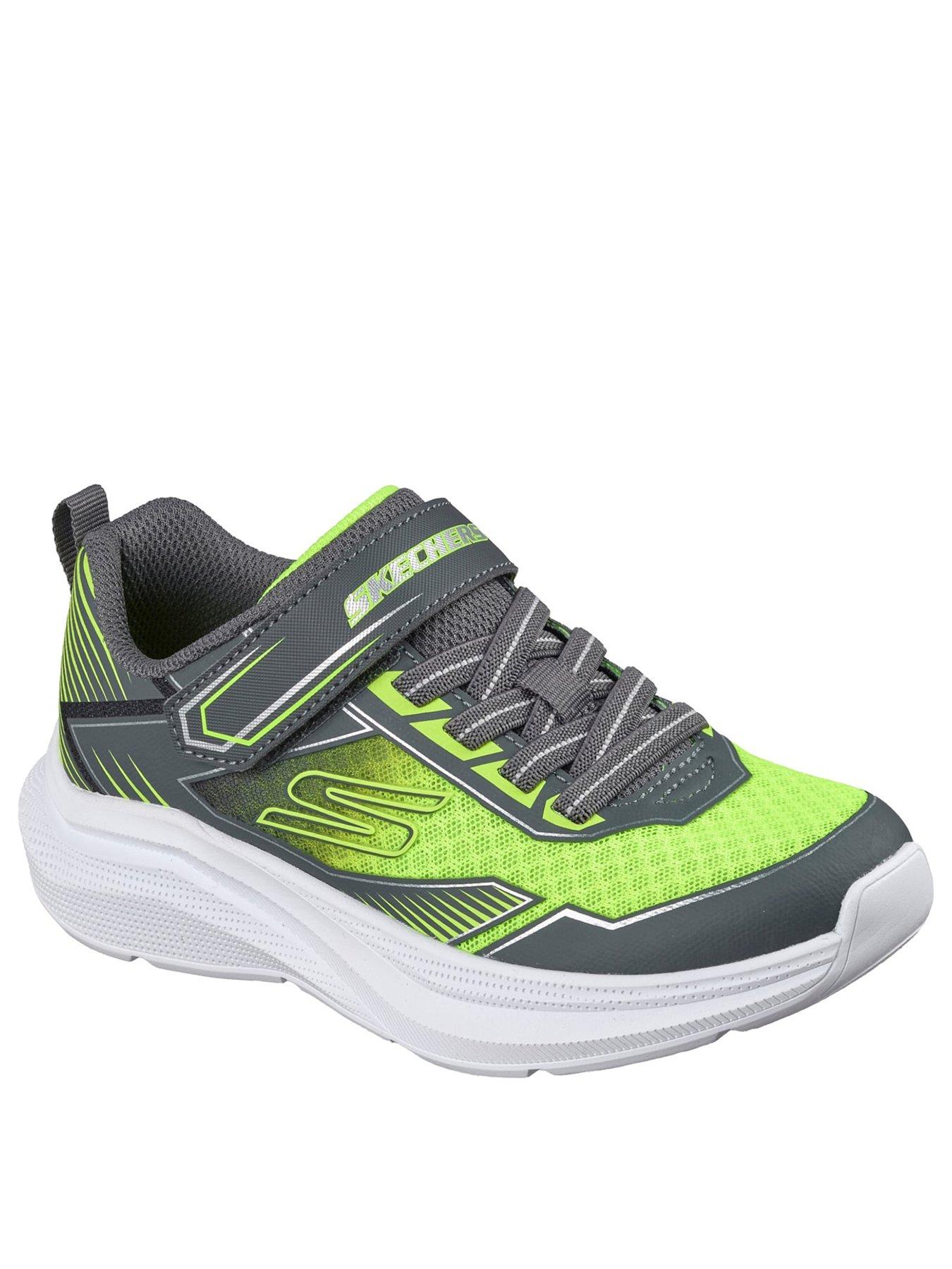 Image 2 of 5 of Skechers Microspec Velocity Grid-drift
