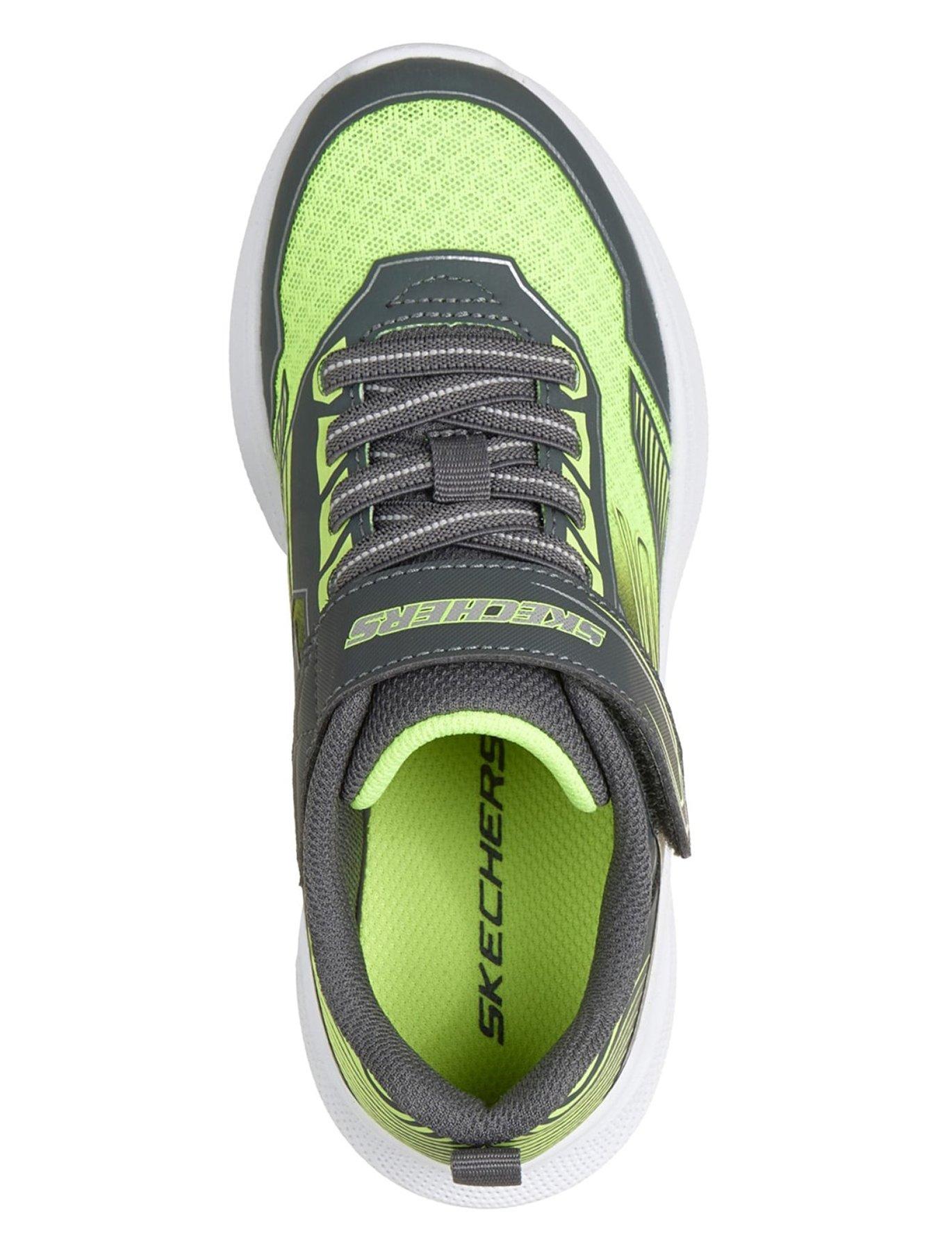 Image 4 of 5 of Skechers Microspec Velocity Grid-drift