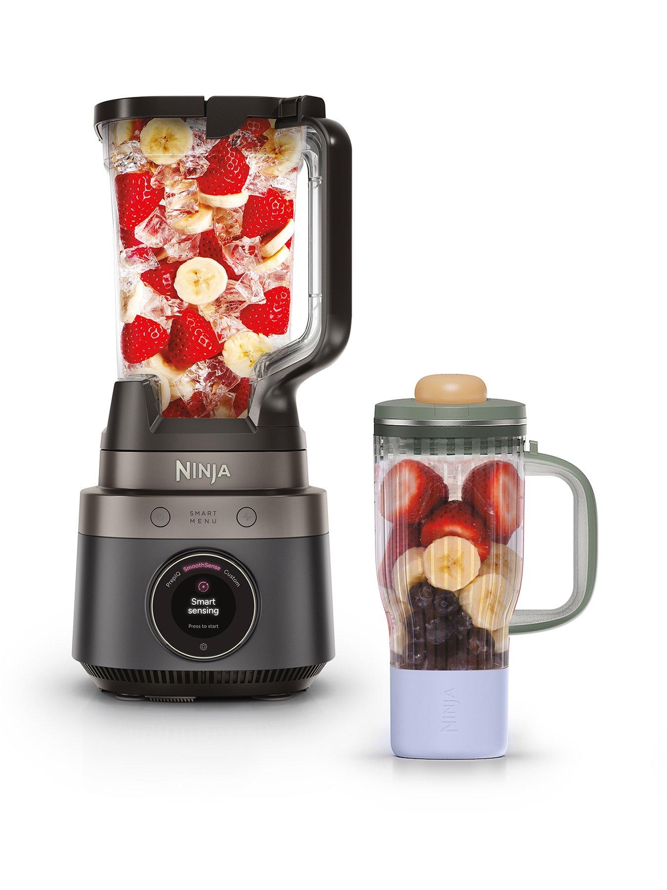 Image 1 of 8 of NINJA Ninja CrushBOSS 2-in-1 Blender Duo with BlendBOSS Tumbler - Onyx LB301UKBK