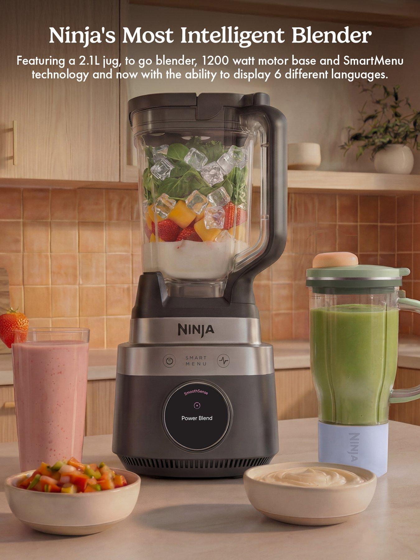 Image 2 of 8 of NINJA Ninja CrushBOSS 2-in-1 Blender Duo with BlendBOSS Tumbler - Onyx LB301UKBK
