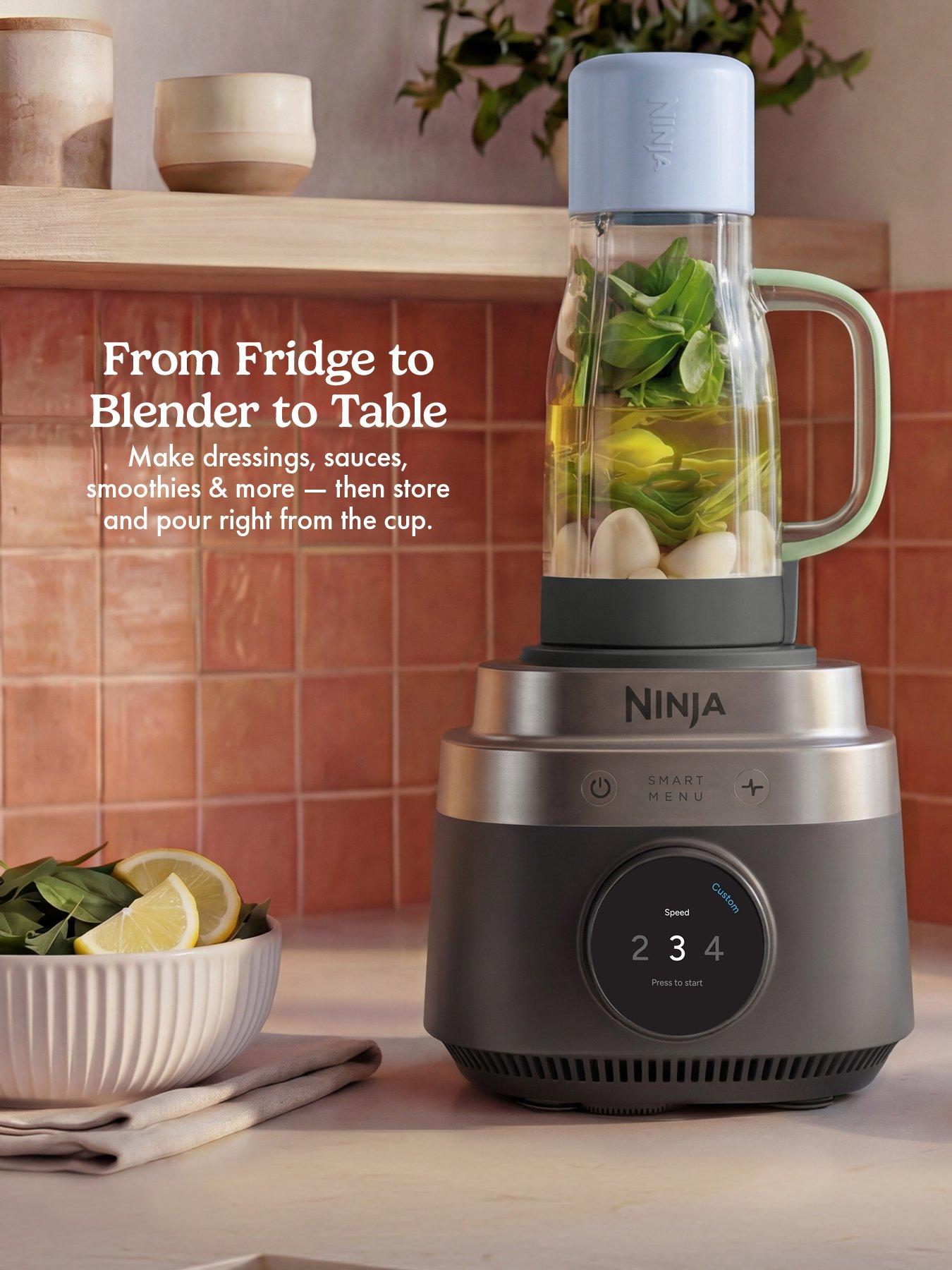 Image 4 of 8 of NINJA Ninja CrushBOSS 2-in-1 Blender Duo with BlendBOSS Tumbler - Onyx LB301UKBK
