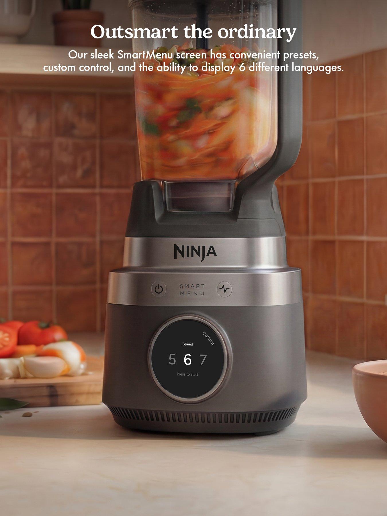 Image 5 of 8 of NINJA Ninja CrushBOSS 2-in-1 Blender Duo with BlendBOSS Tumbler - Onyx LB301UKBK