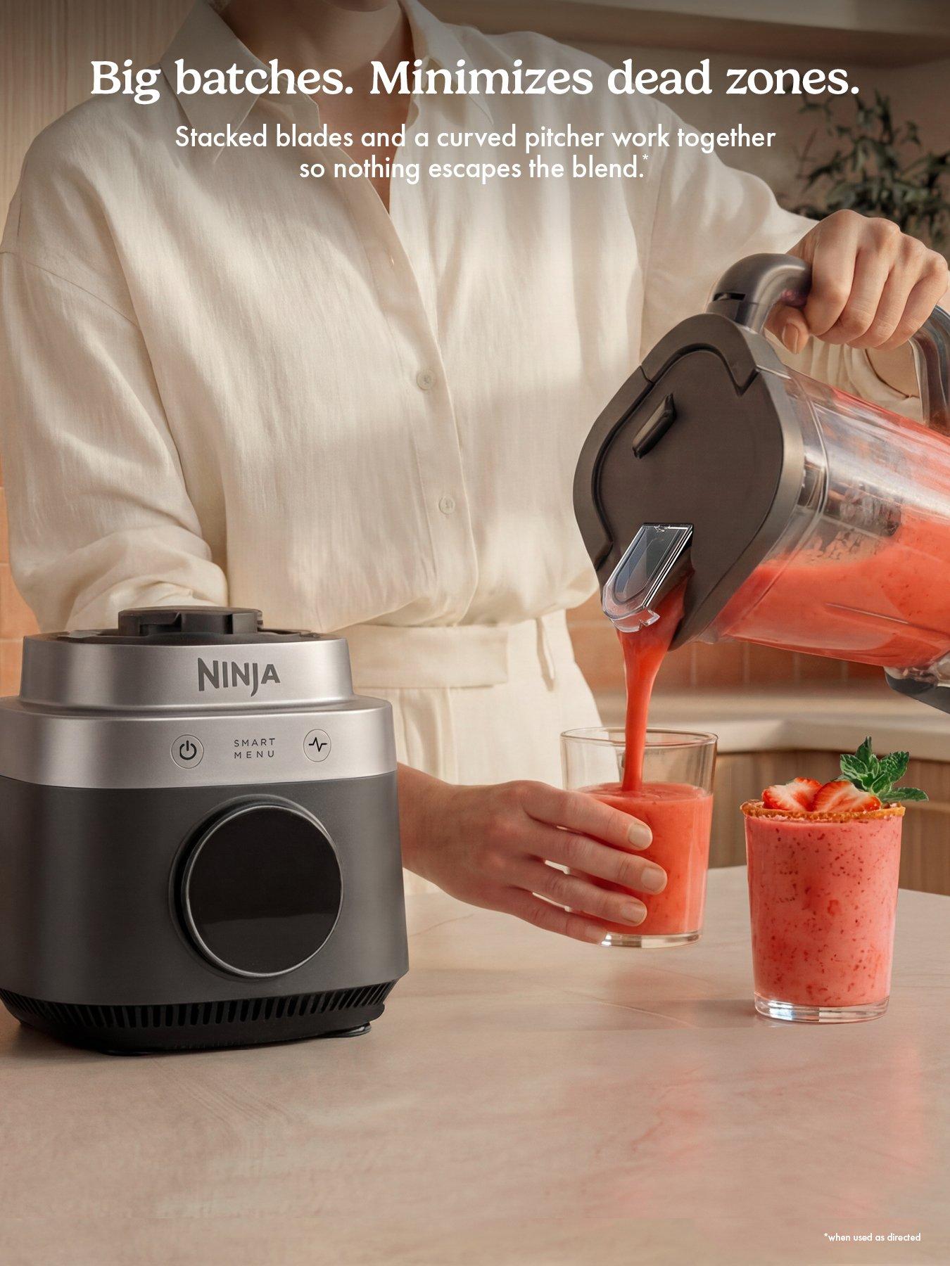 Image 6 of 8 of NINJA Ninja CrushBOSS 2-in-1 Blender Duo with BlendBOSS Tumbler - Onyx LB301UKBK
