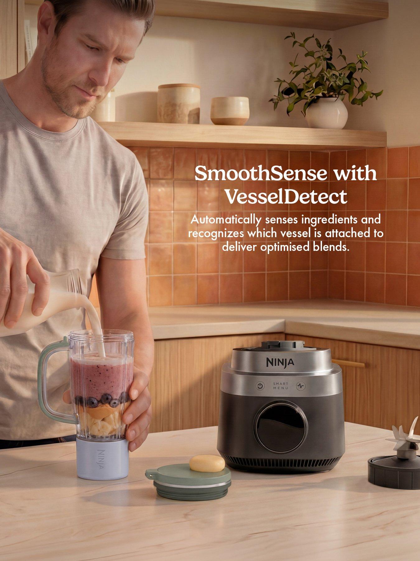 Image 7 of 8 of NINJA Ninja CrushBOSS 2-in-1 Blender Duo with BlendBOSS Tumbler - Onyx LB301UKBK