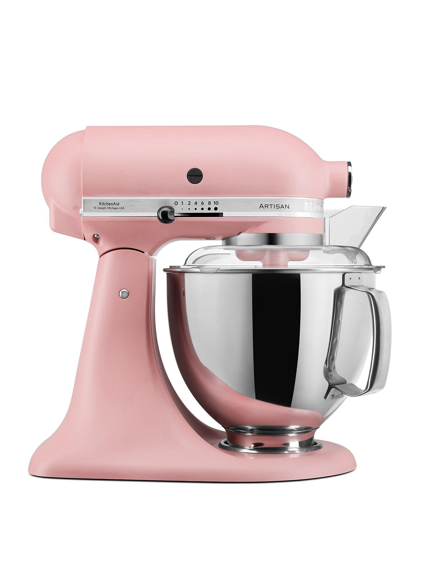KitchenAid Artisan 4.8L Tilt-Head Stand Mixer - 175 Dried Rose